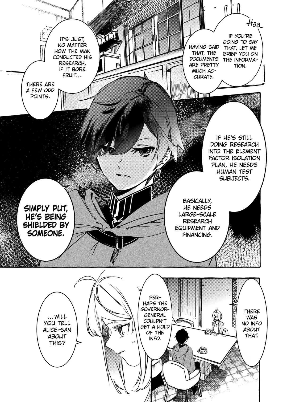 Saikyou Mahoushi no Inton Keikaku: The Alternative Chapter 20