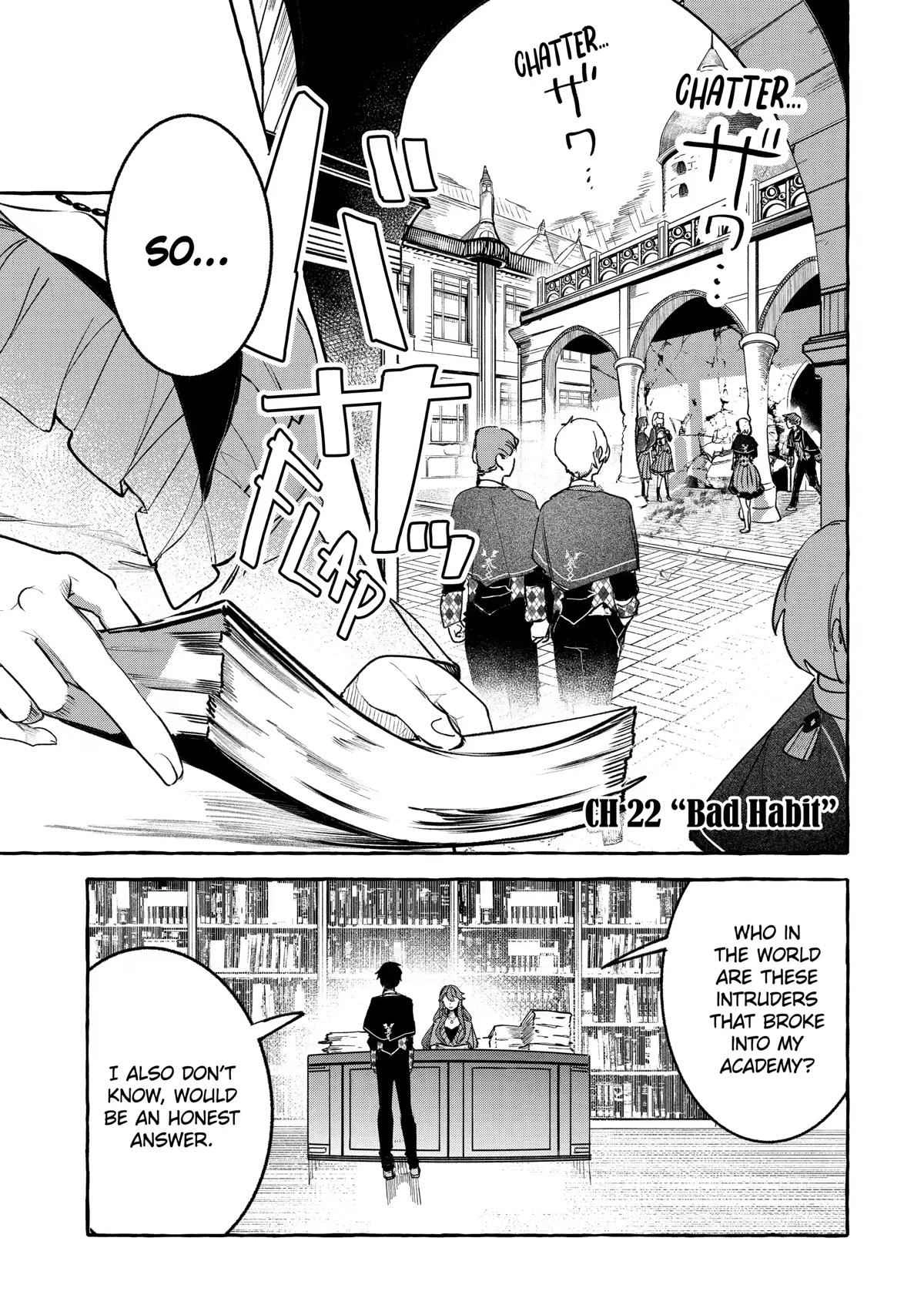 Saikyou Mahoushi no Inton Keikaku: The Alternative Chapter 22