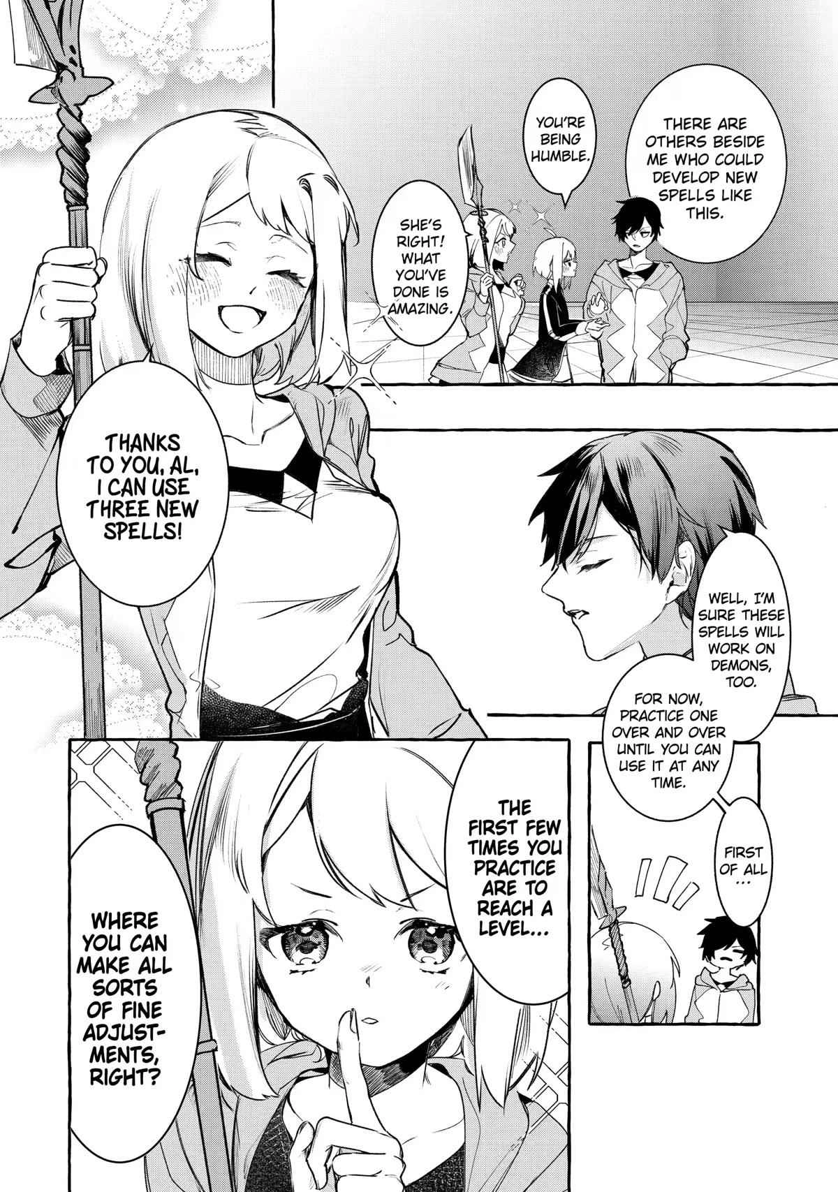 Saikyou Mahoushi no Inton Keikaku: The Alternative Chapter 22