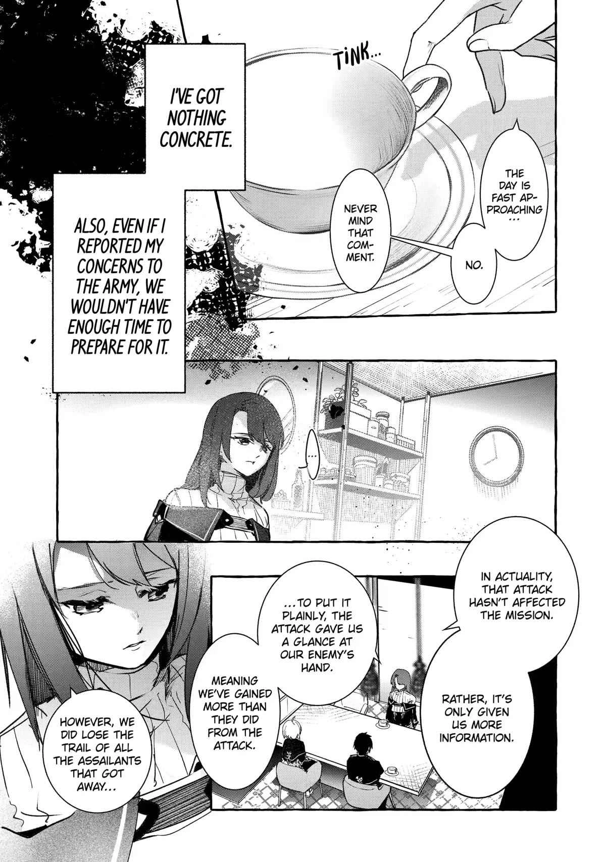 Saikyou Mahoushi no Inton Keikaku: The Alternative Chapter 22