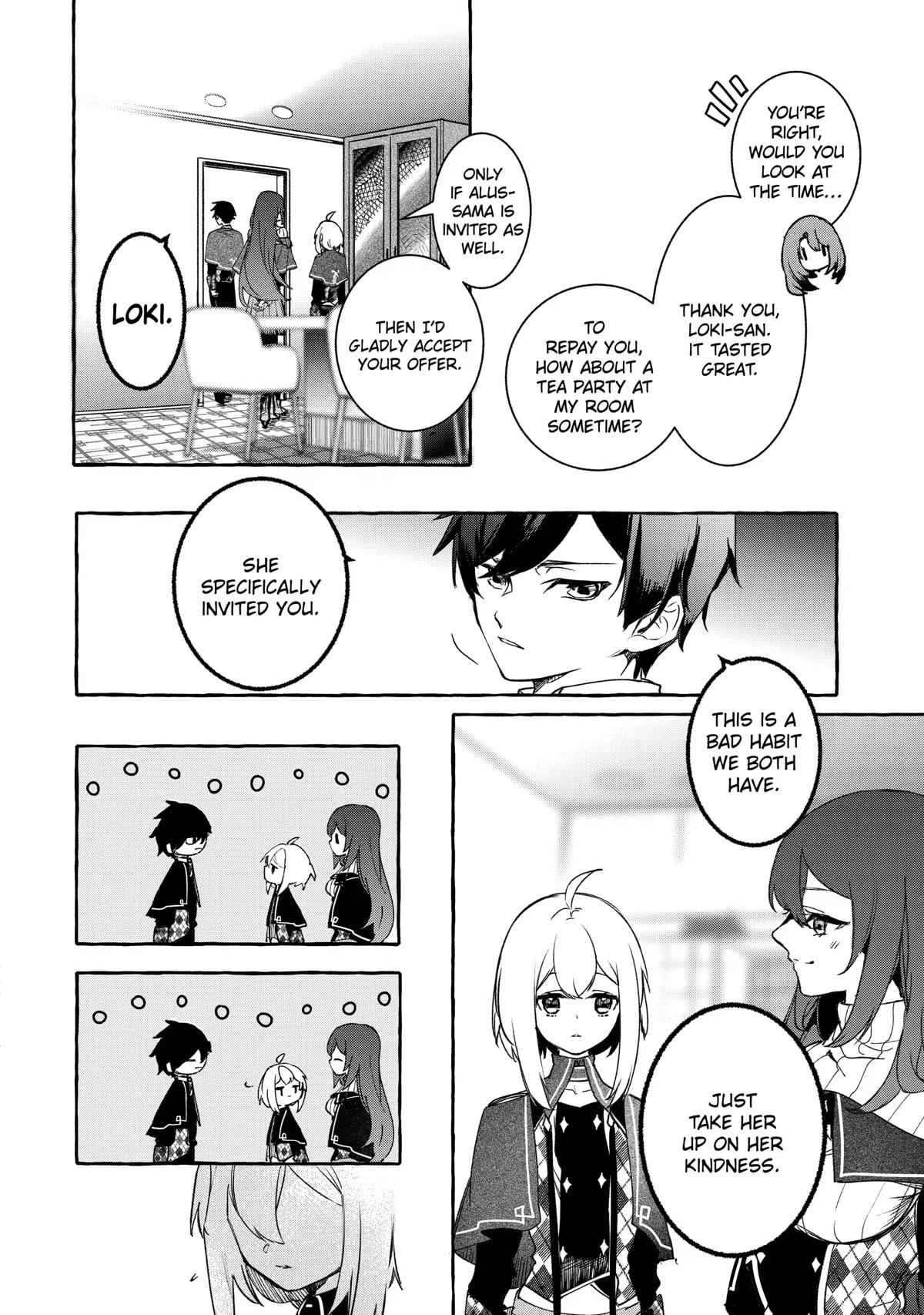 Saikyou Mahoushi no Inton Keikaku: The Alternative Chapter 22