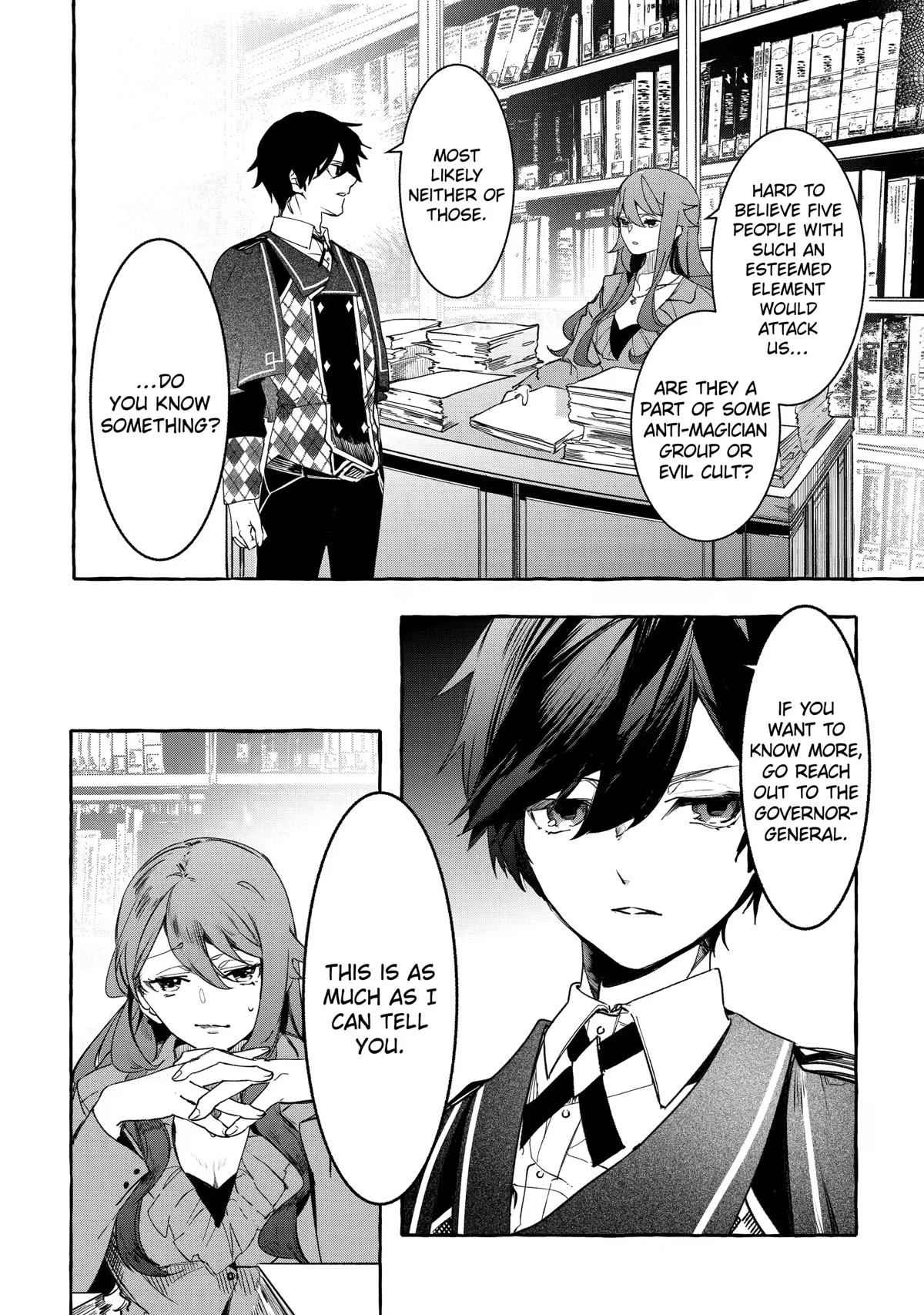 Saikyou Mahoushi no Inton Keikaku: The Alternative Chapter 22