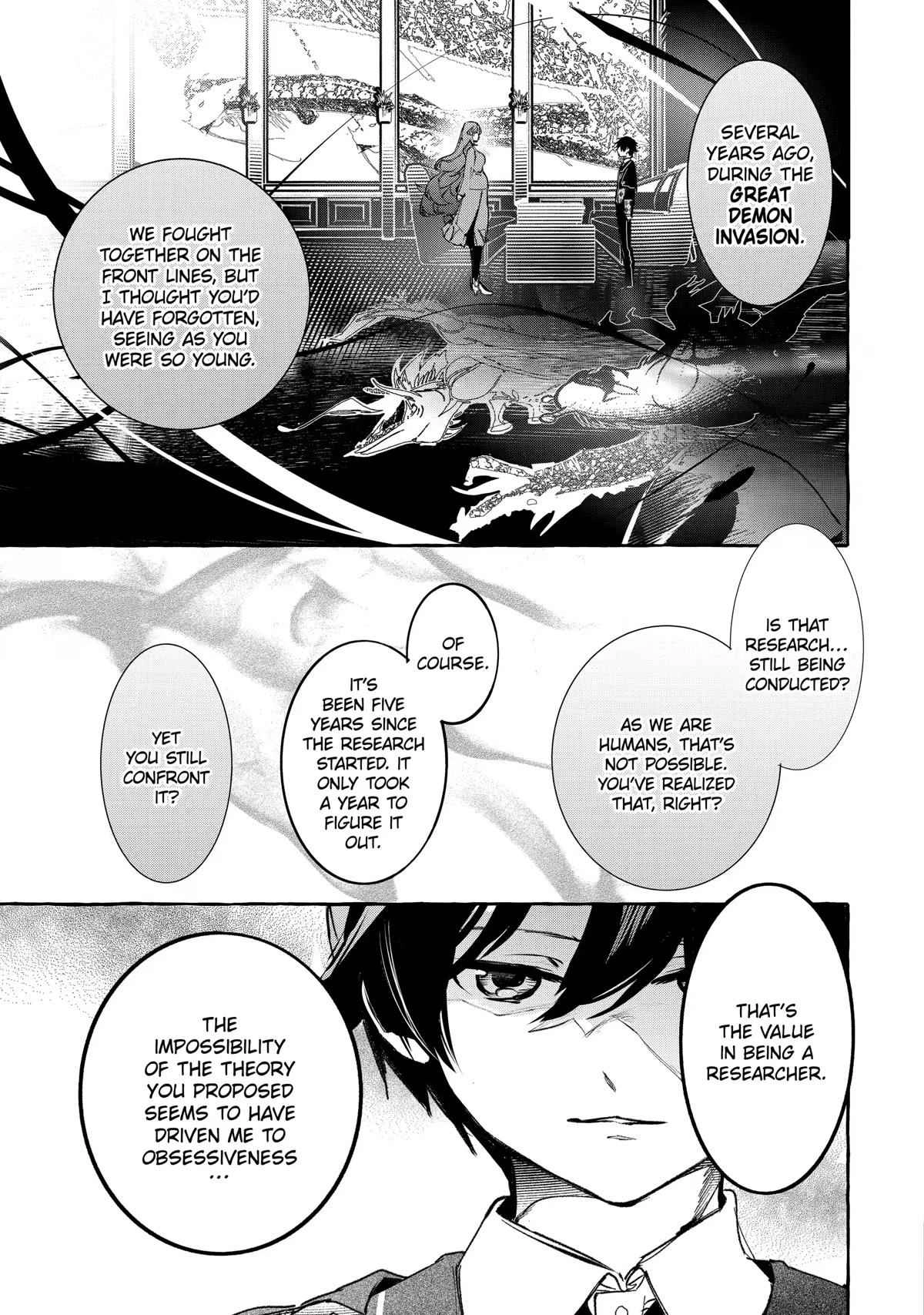 Saikyou Mahoushi no Inton Keikaku: The Alternative Chapter 23