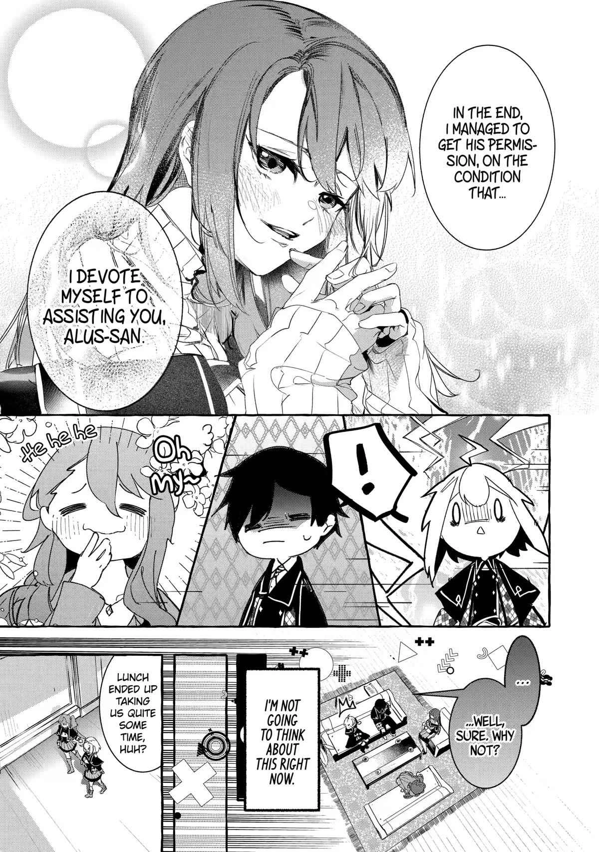 Saikyou Mahoushi no Inton Keikaku: The Alternative Chapter 23