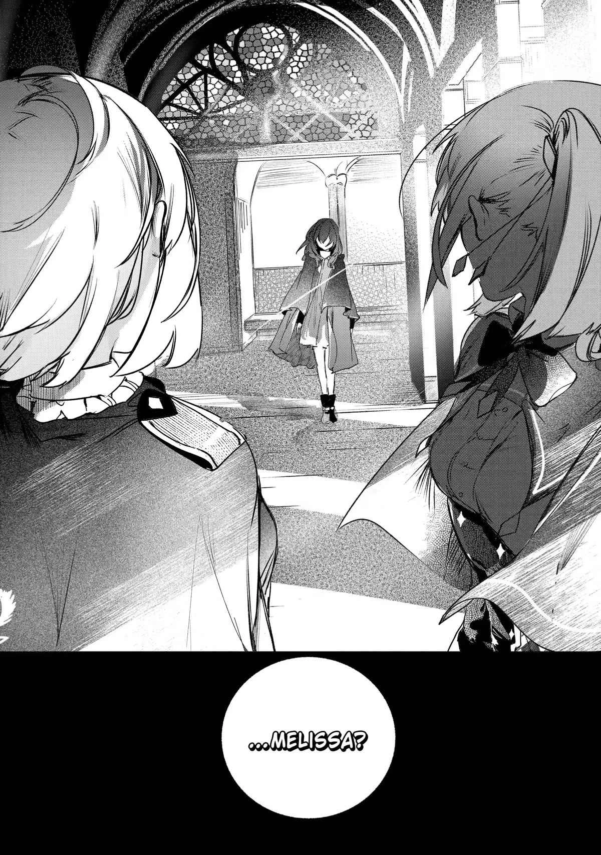 Saikyou Mahoushi no Inton Keikaku: The Alternative Chapter 23