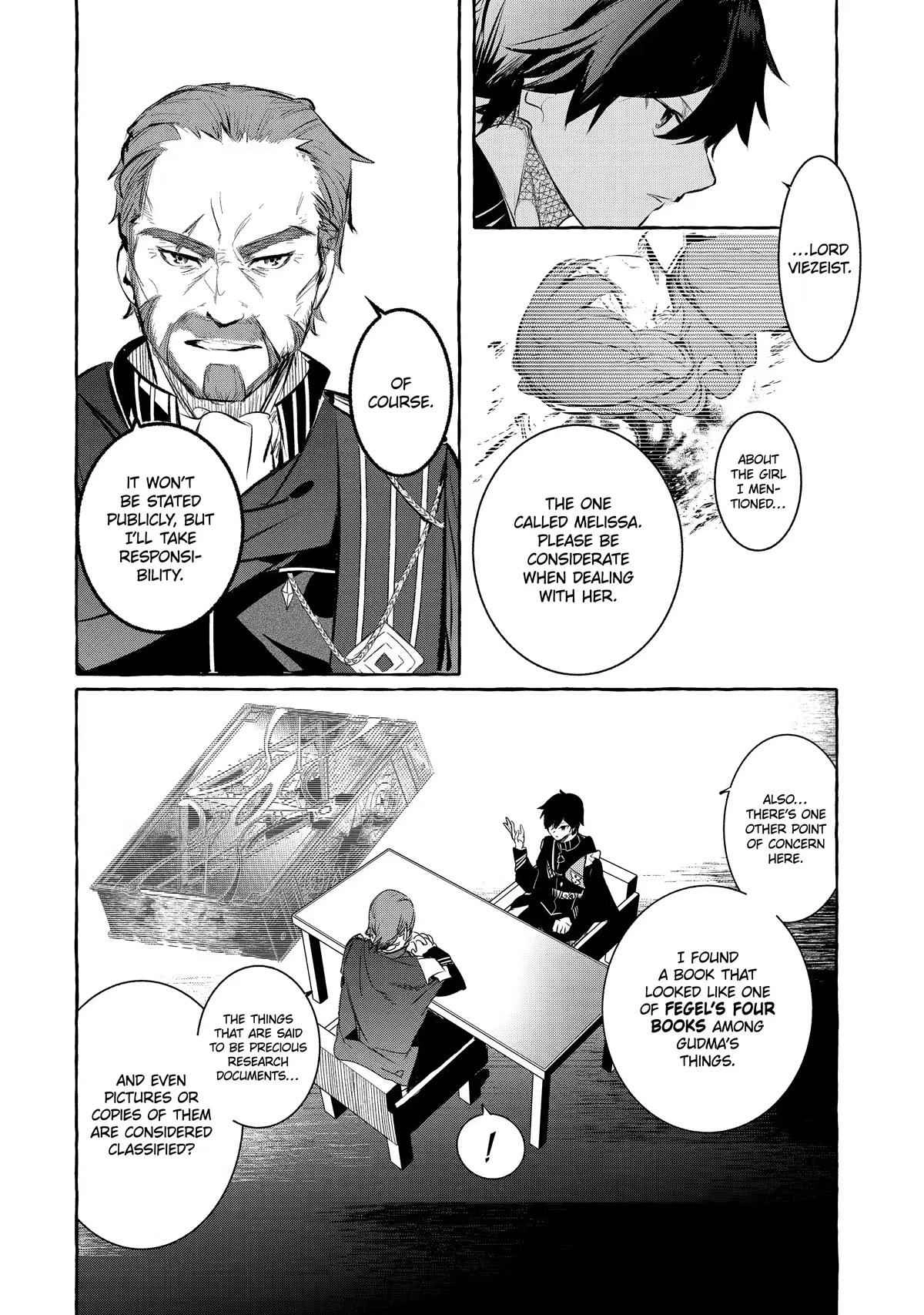 Saikyou Mahoushi no Inton Keikaku: The Alternative Chapter 29