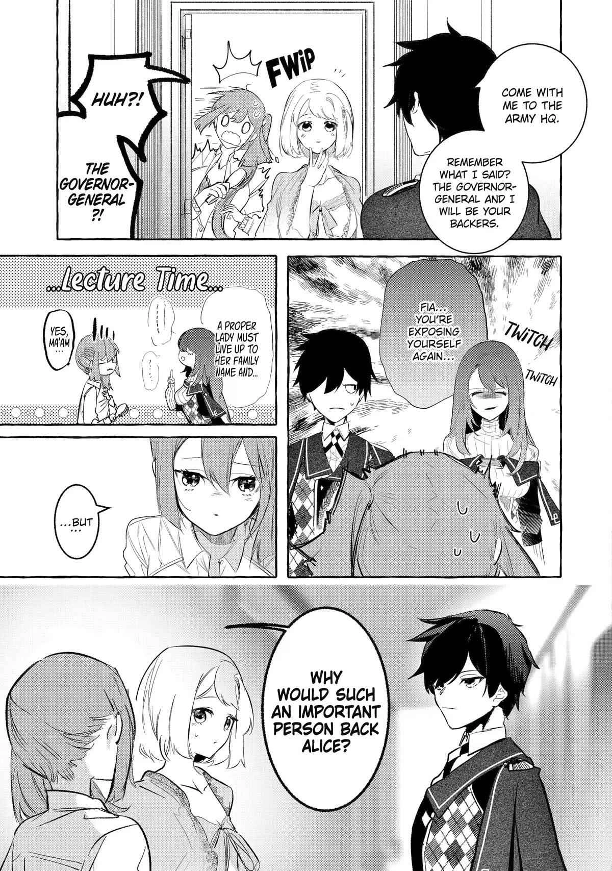 Saikyou Mahoushi no Inton Keikaku: The Alternative Chapter 30