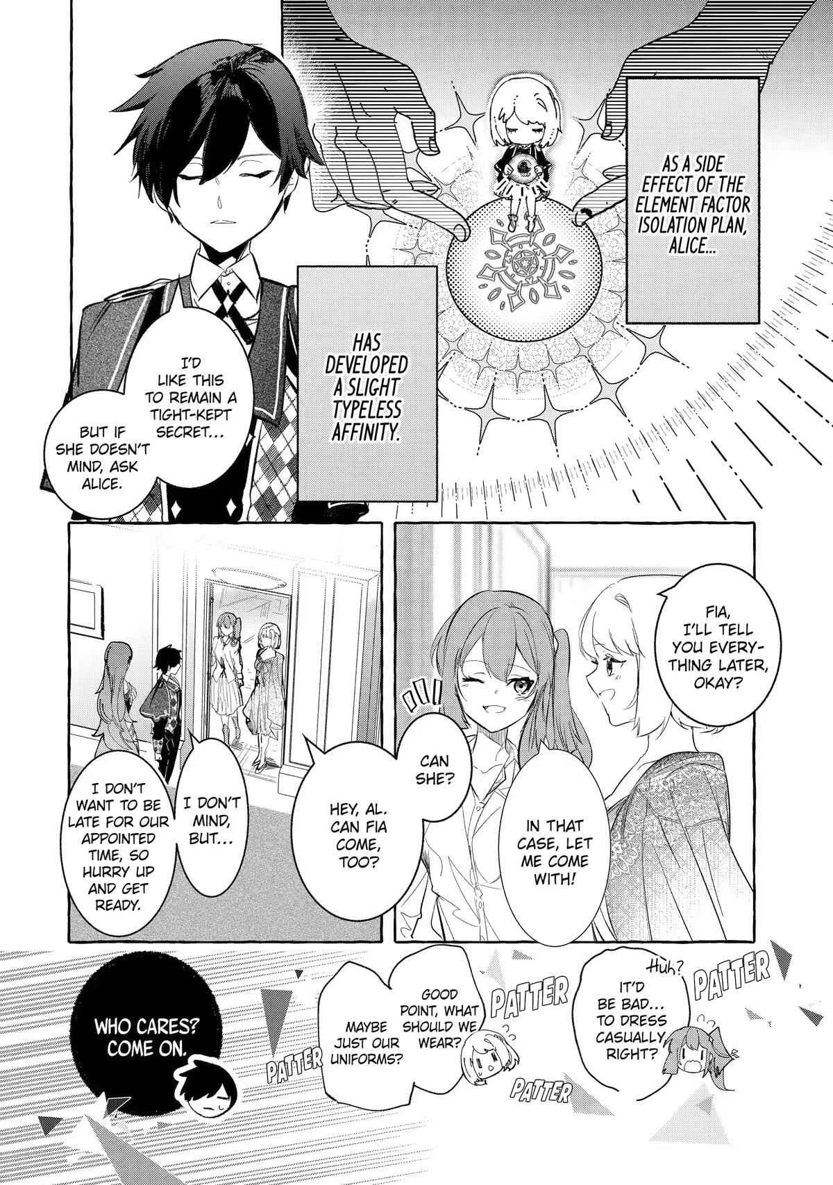 Saikyou Mahoushi no Inton Keikaku: The Alternative Chapter 30