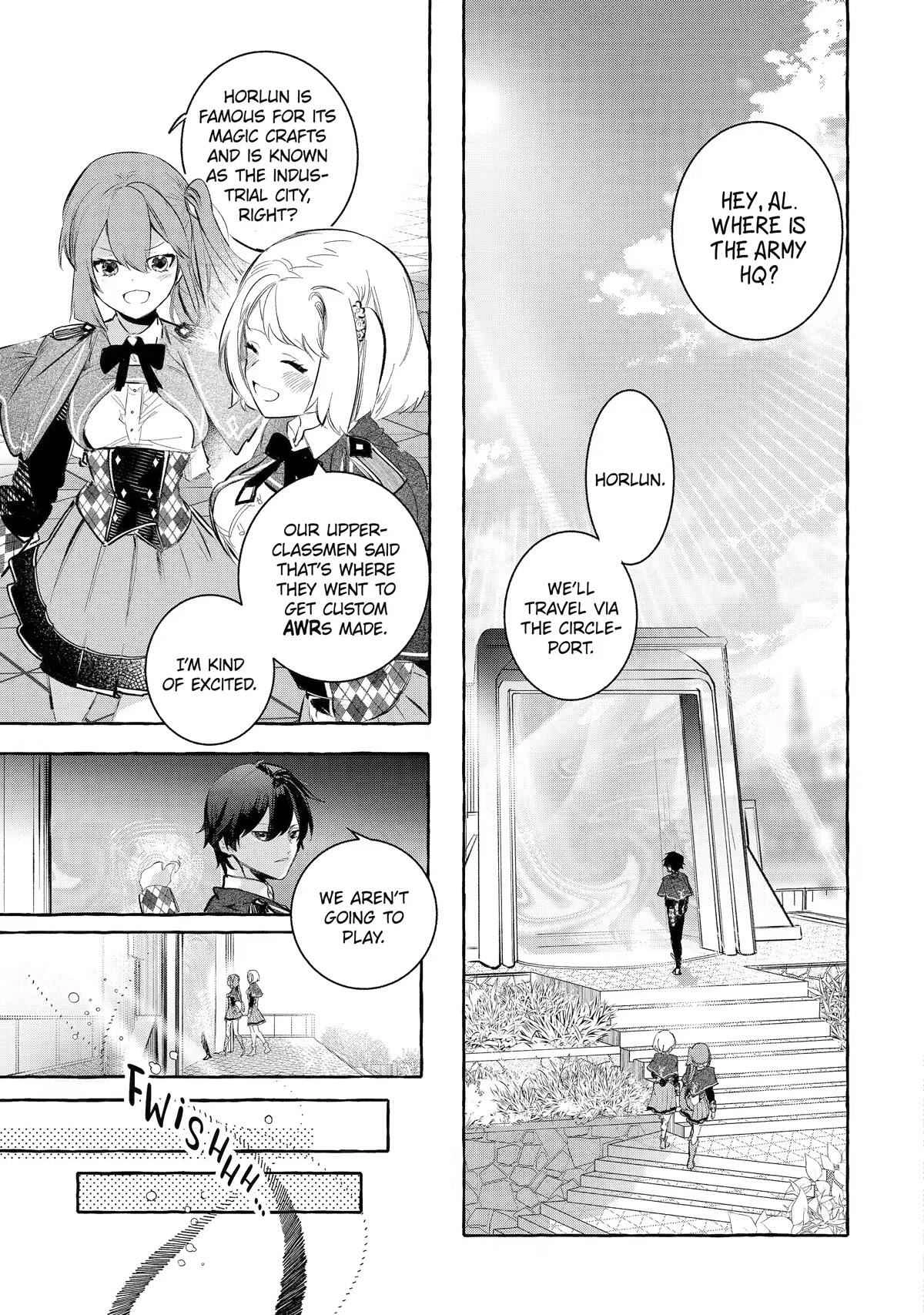 Saikyou Mahoushi no Inton Keikaku: The Alternative Chapter 30