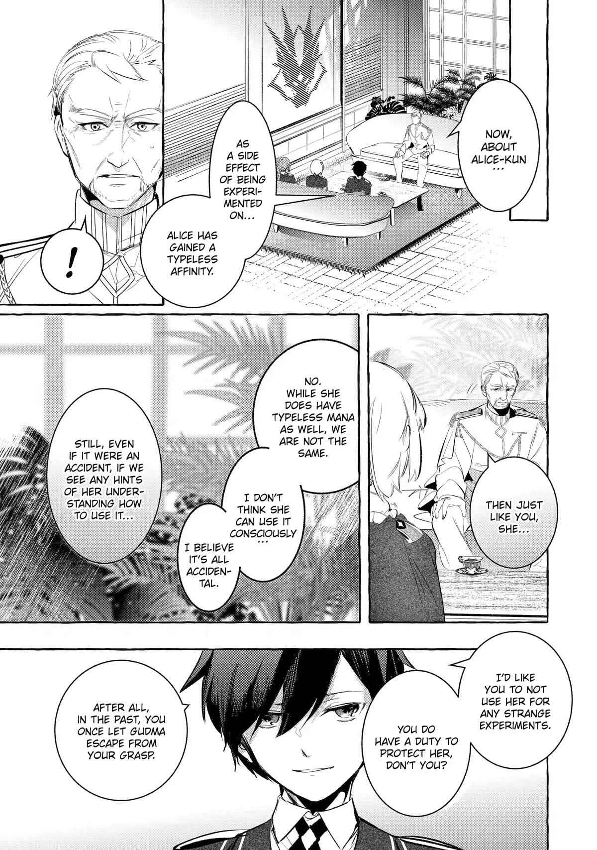 Saikyou Mahoushi no Inton Keikaku: The Alternative Chapter 30