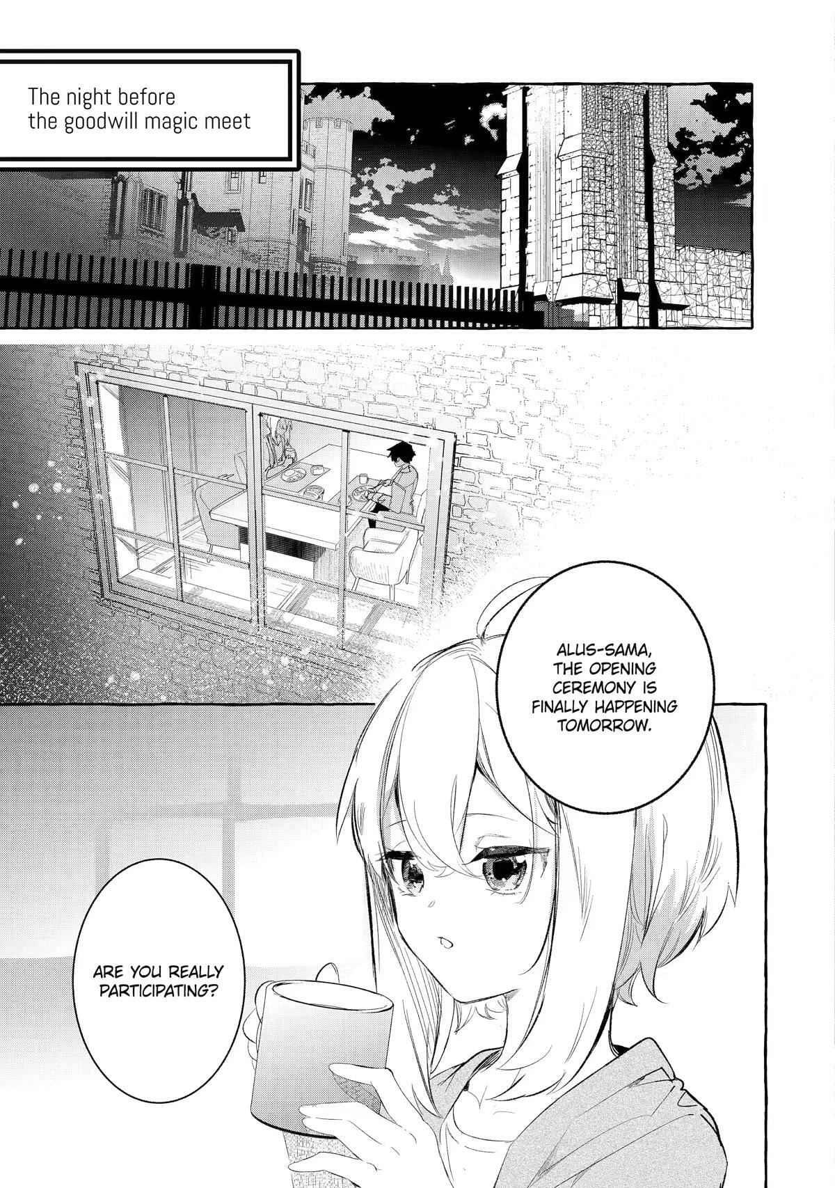 Saikyou Mahoushi no Inton Keikaku: The Alternative Chapter 31