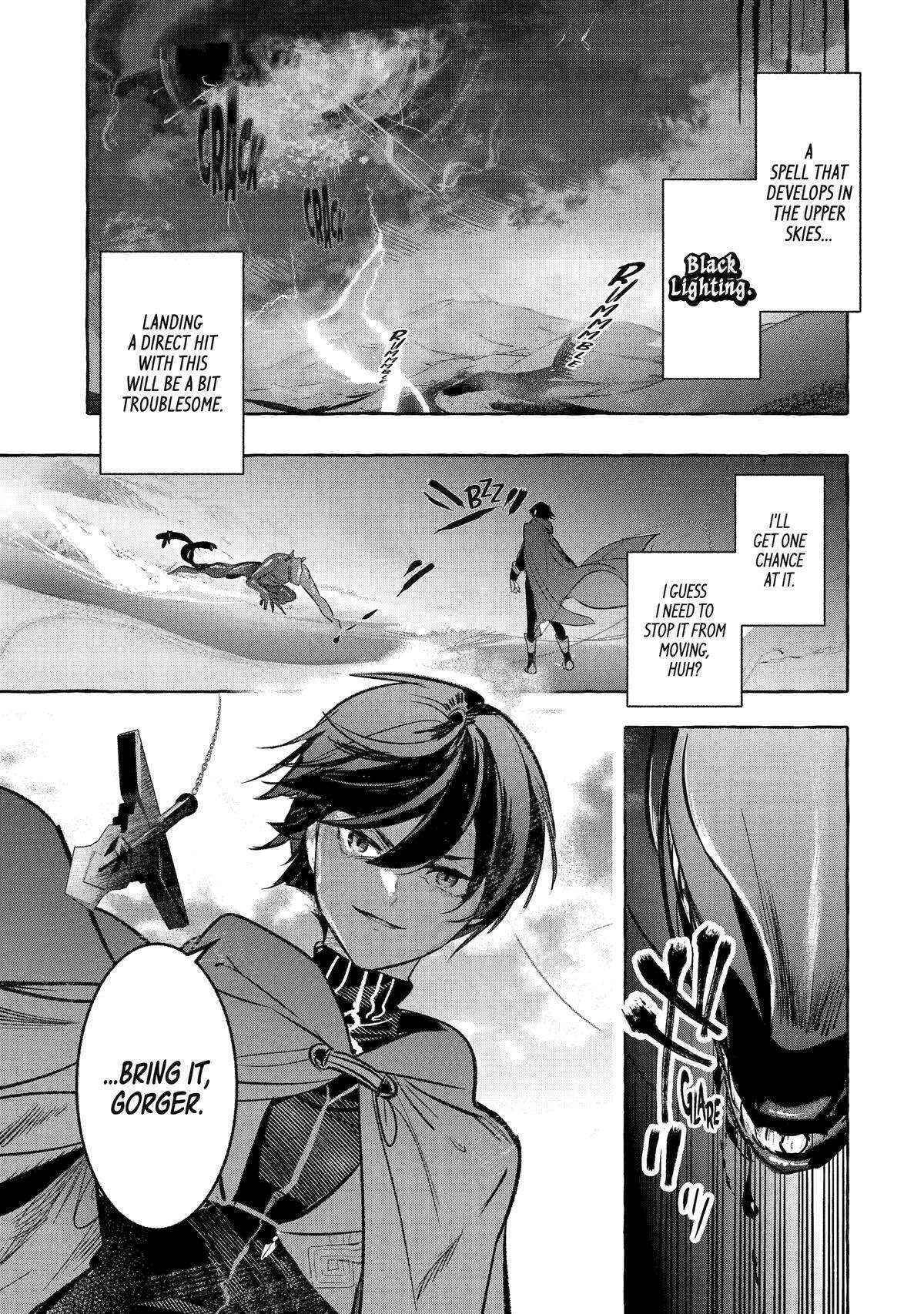 Saikyou Mahoushi no Inton Keikaku: The Alternative Chapter 38