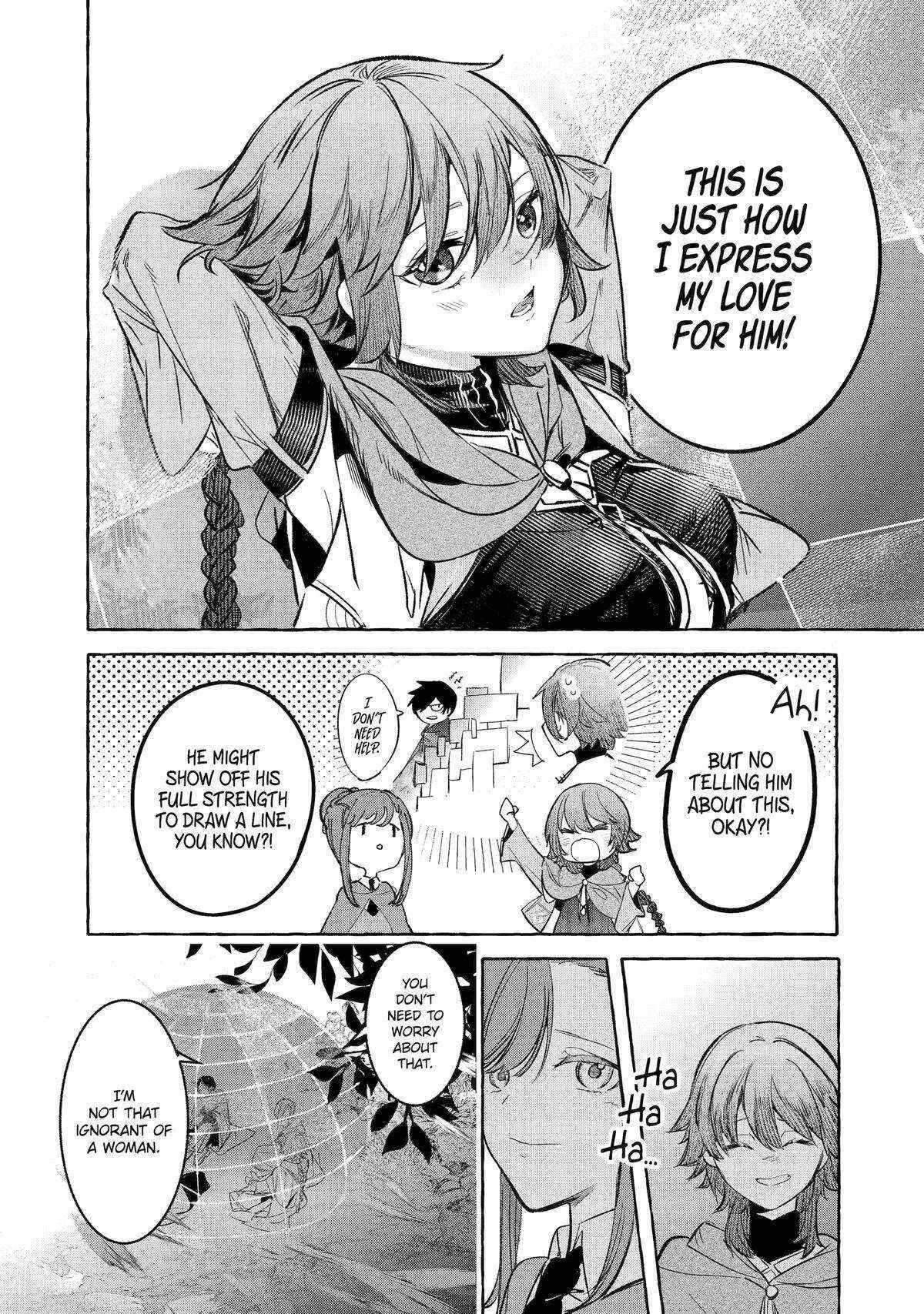 Saikyou Mahoushi no Inton Keikaku: The Alternative Chapter 38