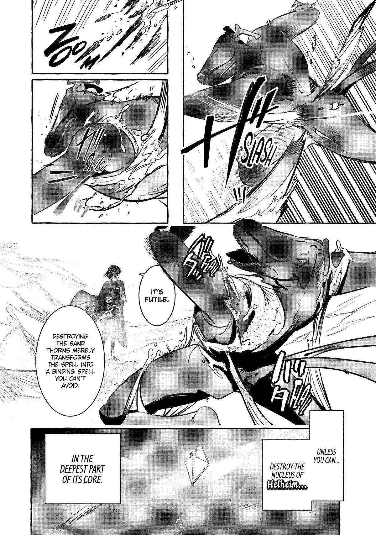 Saikyou Mahoushi no Inton Keikaku: The Alternative Chapter 39