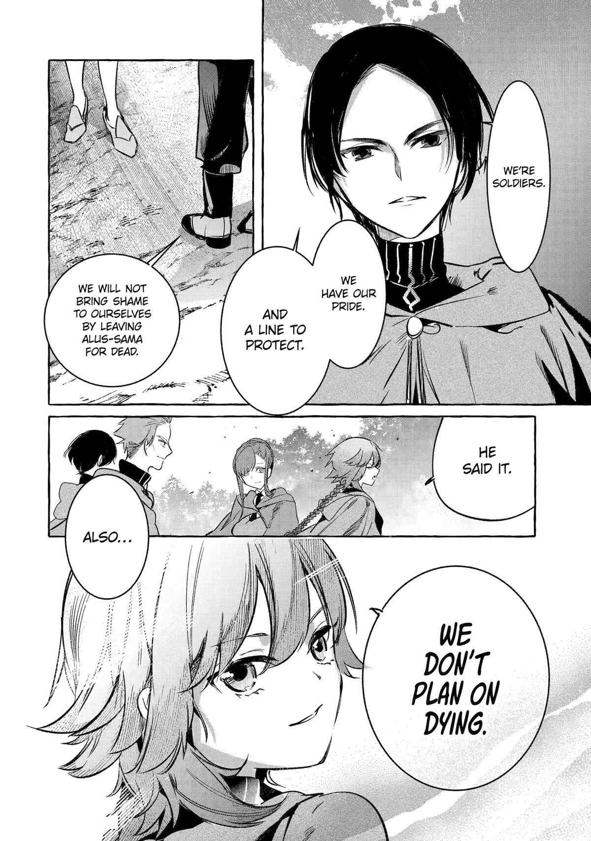 Saikyou Mahoushi no Inton Keikaku: The Alternative Chapter 40