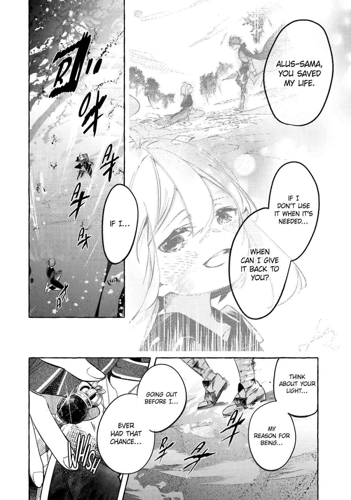 Saikyou Mahoushi no Inton Keikaku: The Alternative Chapter 40