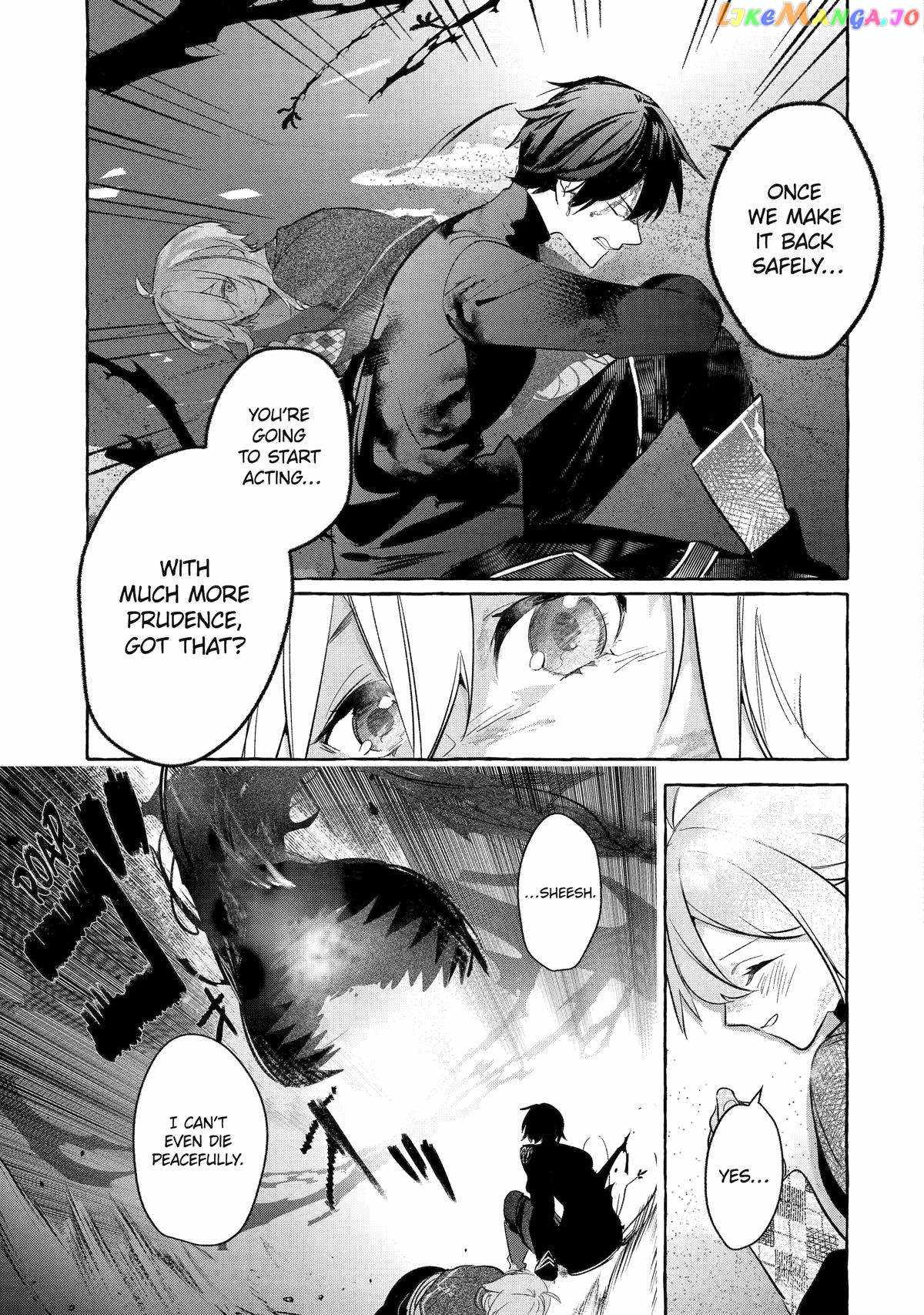 Saikyou Mahoushi no Inton Keikaku: The Alternative Chapter 41