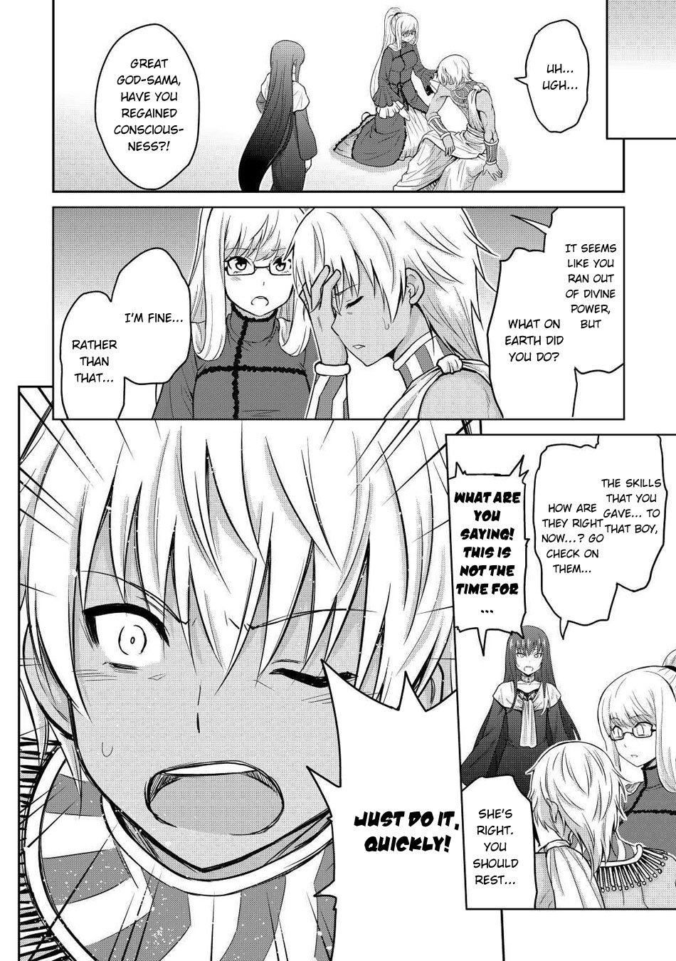 Saikyou no Shokugyou wa Yuusha Demo Kenja Demo Naku Kanteishi (Kari) Rashii Desu yo? Chapter 28