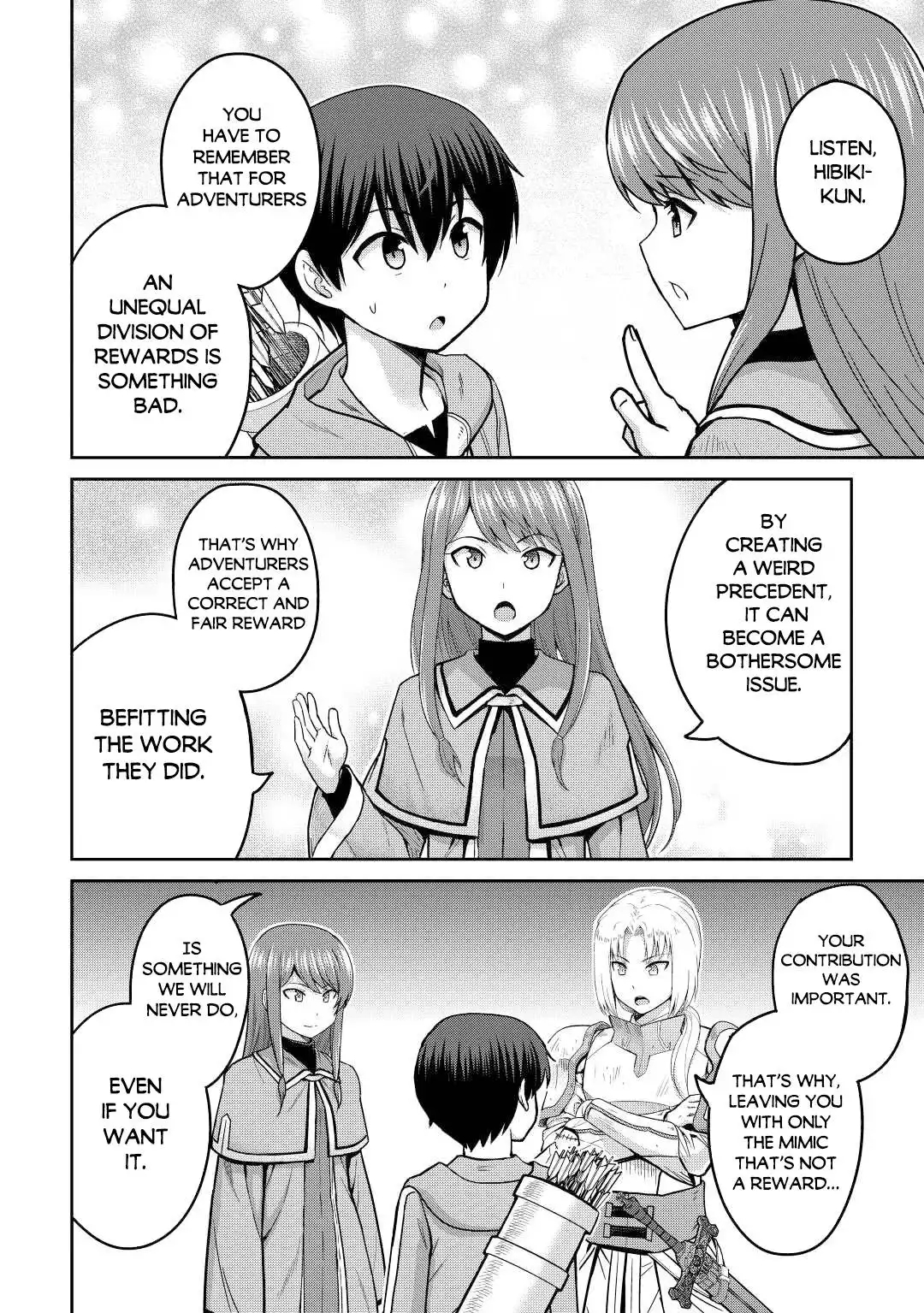 Saikyou no Shokugyou wa Yuusha Demo Kenja Demo Naku Kanteishi (Kari) Rashii Desu yo? Chapter 38