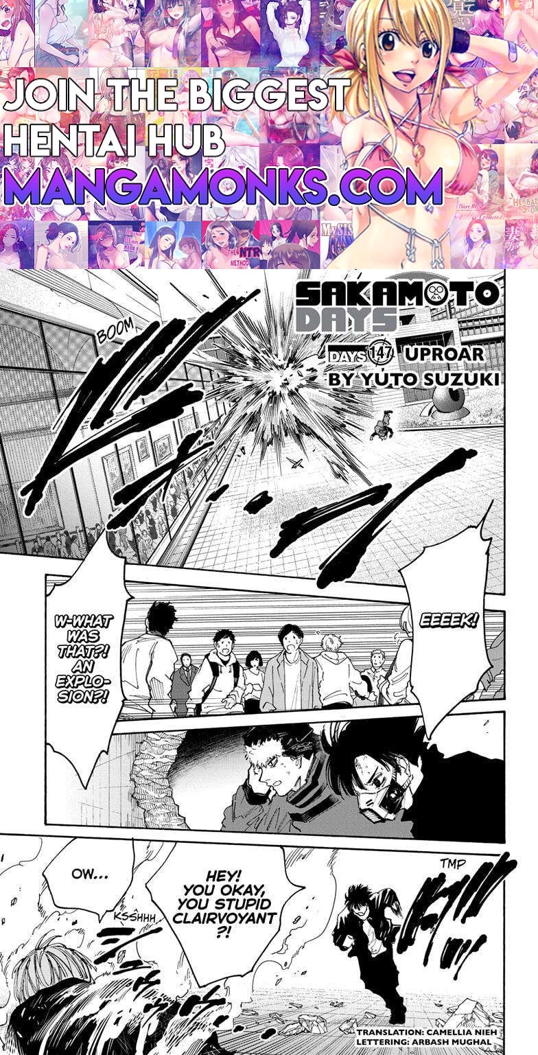 Sakamoto Days Chapter 147