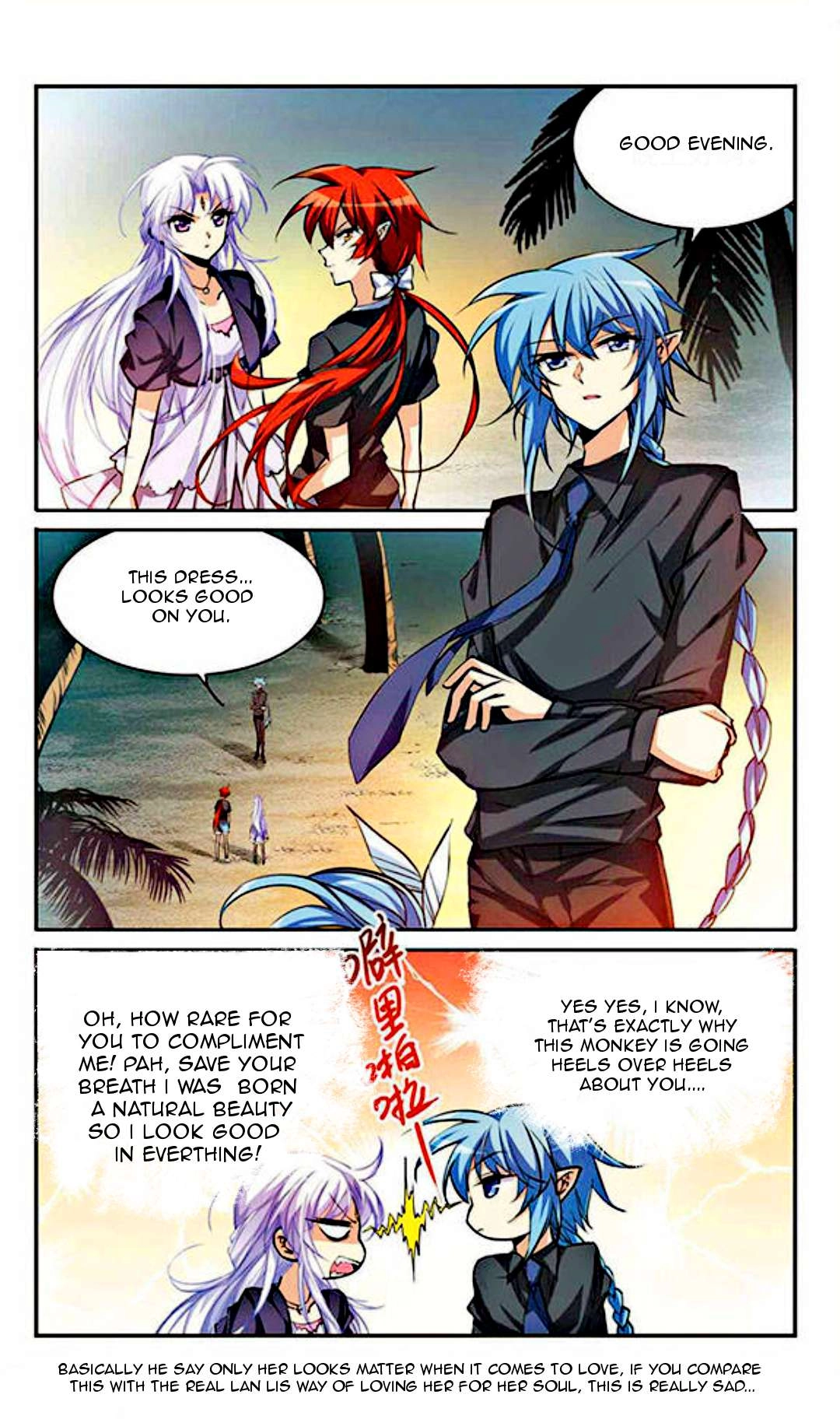 San Yan Xiao Tian Lu Chapter 195