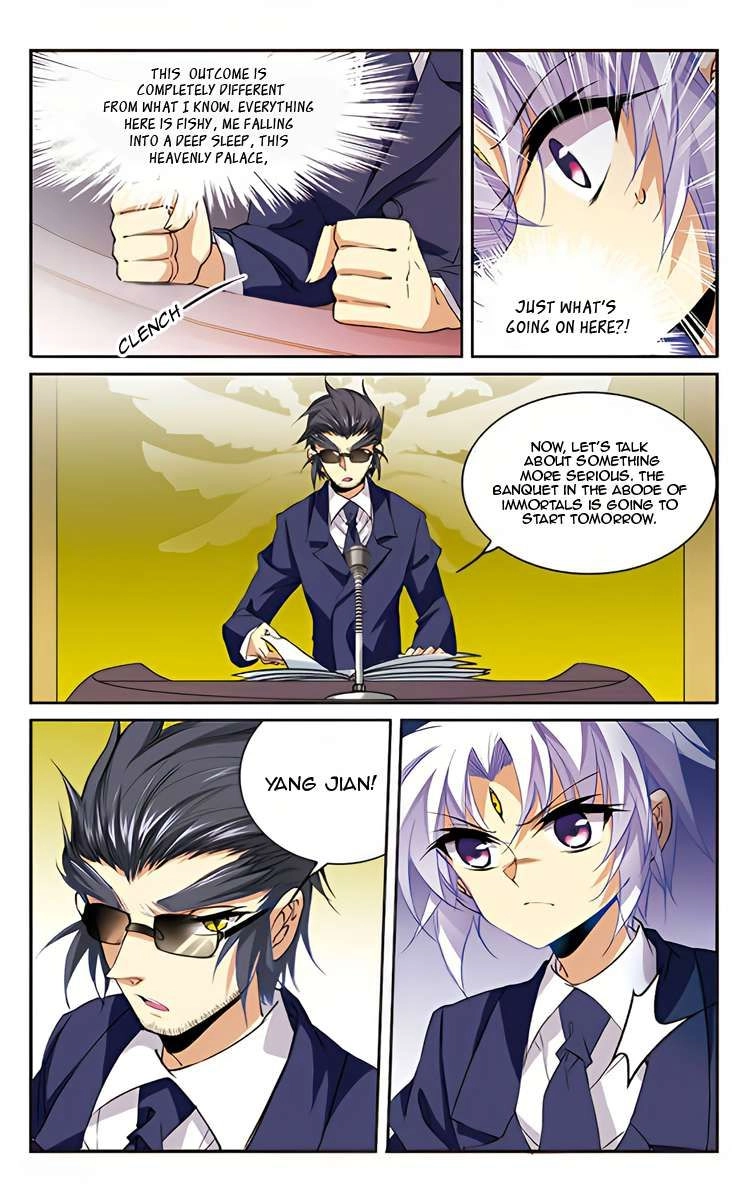 San Yan Xiao Tian Lu Chapter 203