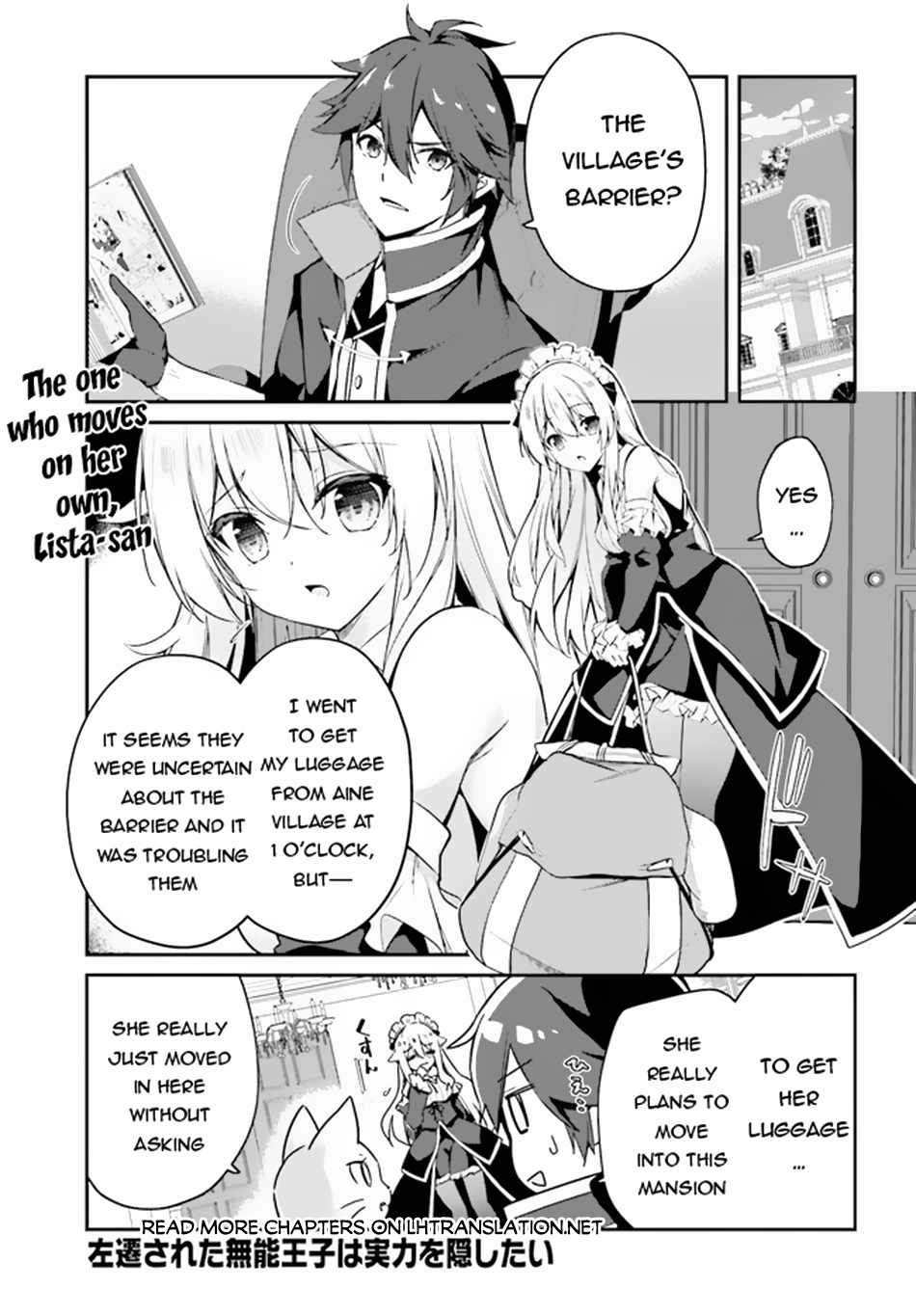 Sasensareta Munou Ouji wa Jitsuryoku wo Kakushitai Chapter 5