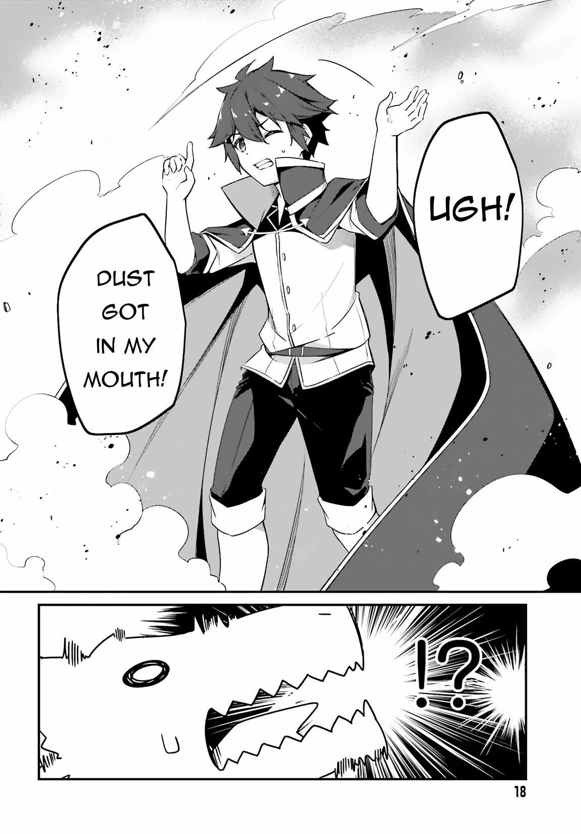 Sasensareta Munou Ouji wa Jitsuryoku wo Kakushitai Chapter 8