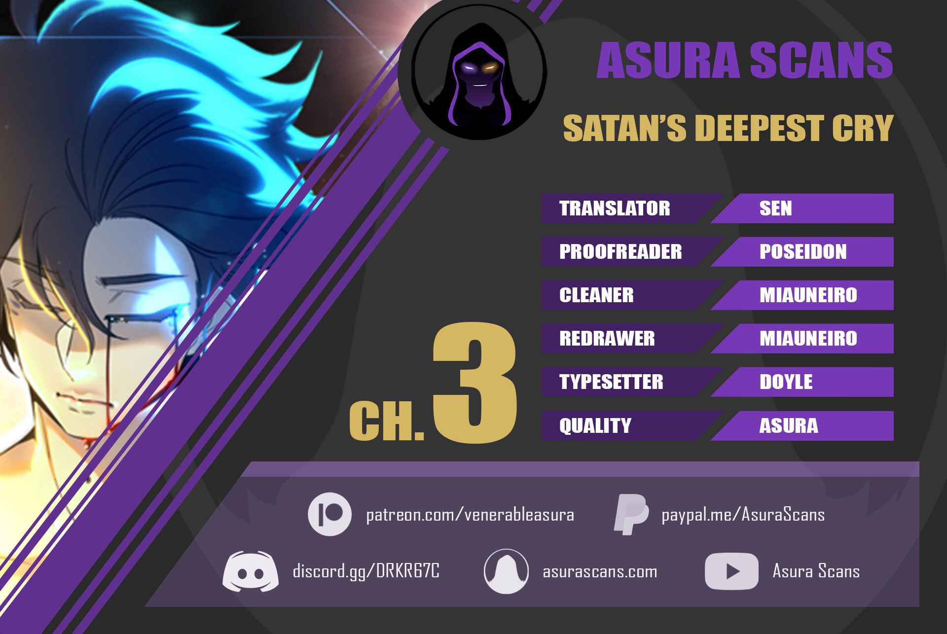 Satan's Deepest Cry Chapter 3