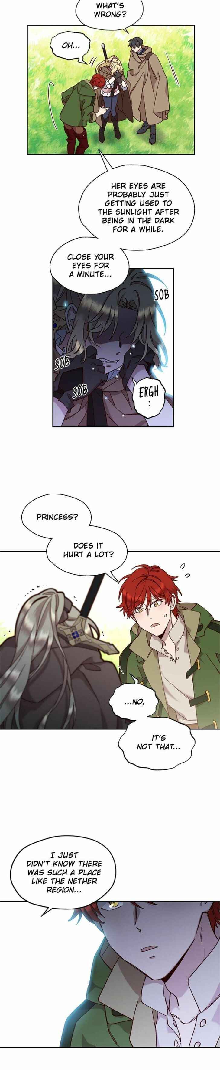 Save me, Princess Chapter 13