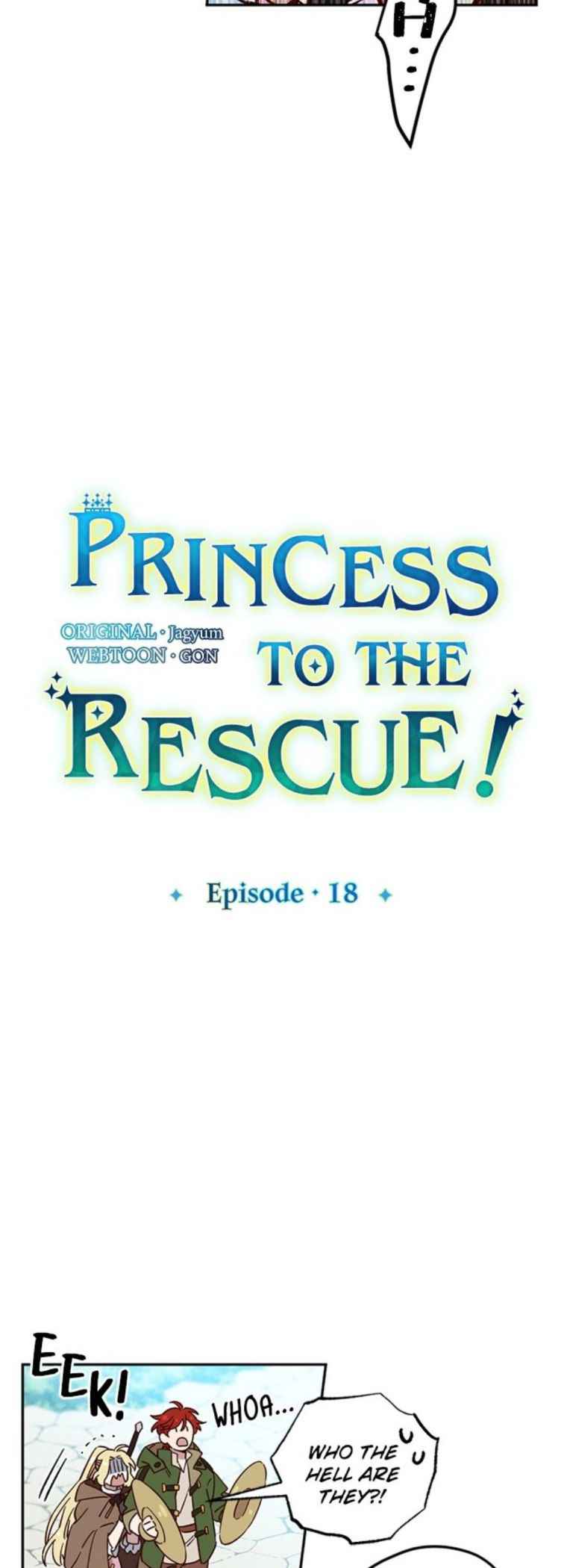 Save me, Princess Chapter 18