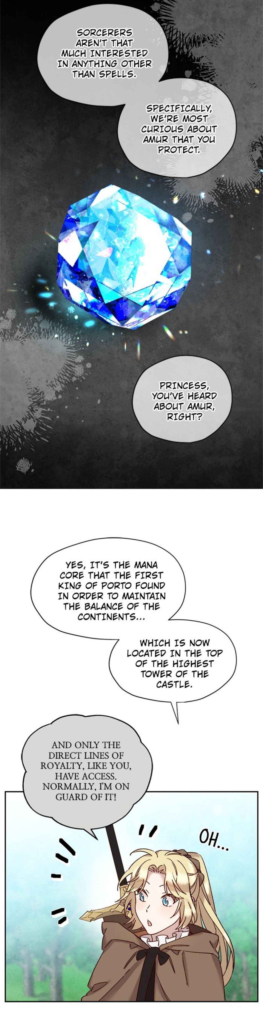 Save me, Princess Chapter 27