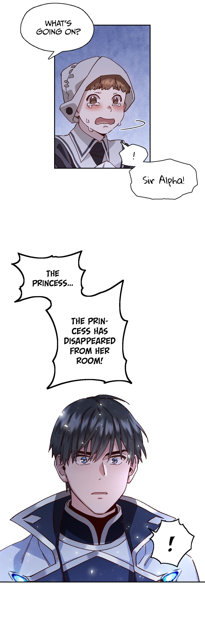 Save me, Princess Chapter 4