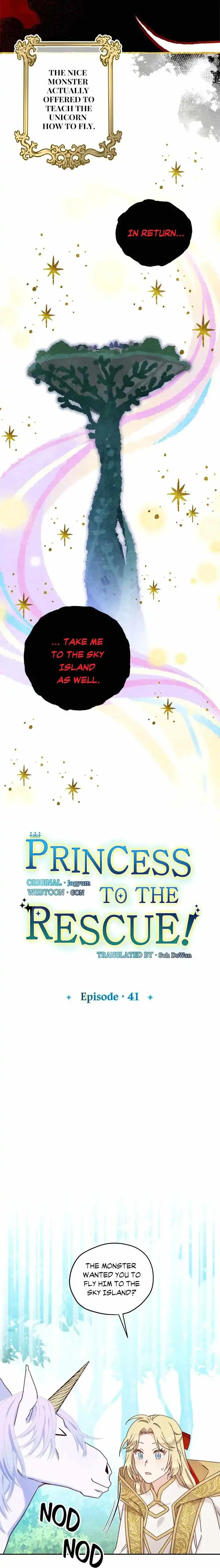 Save me, Princess Chapter 41