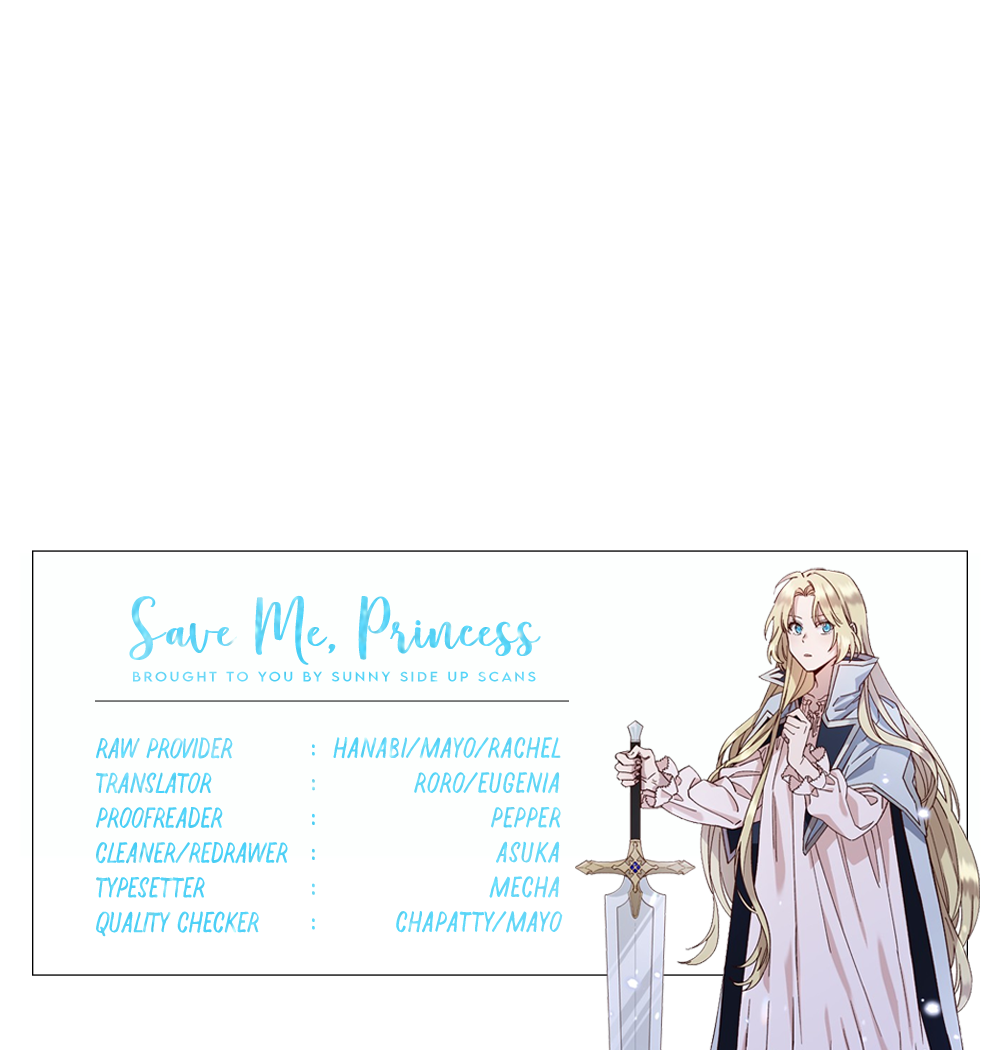 Save me, Princess Chapter 5