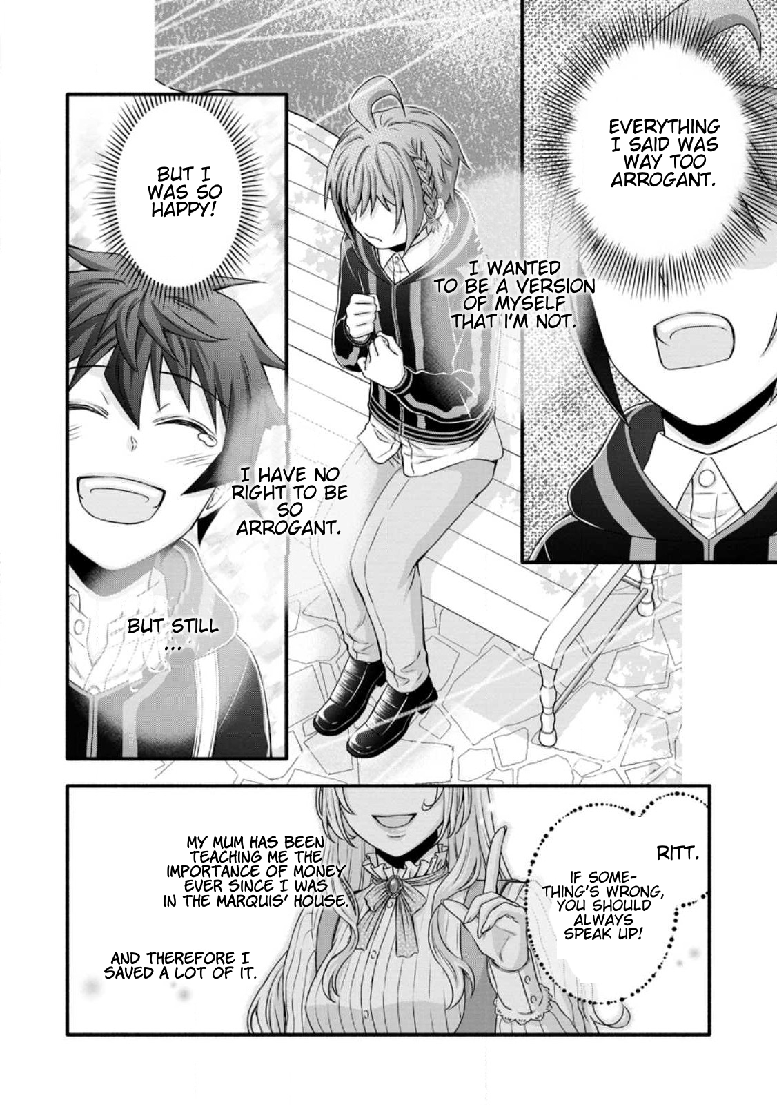 School Knight Level Up! Chapter 28.3