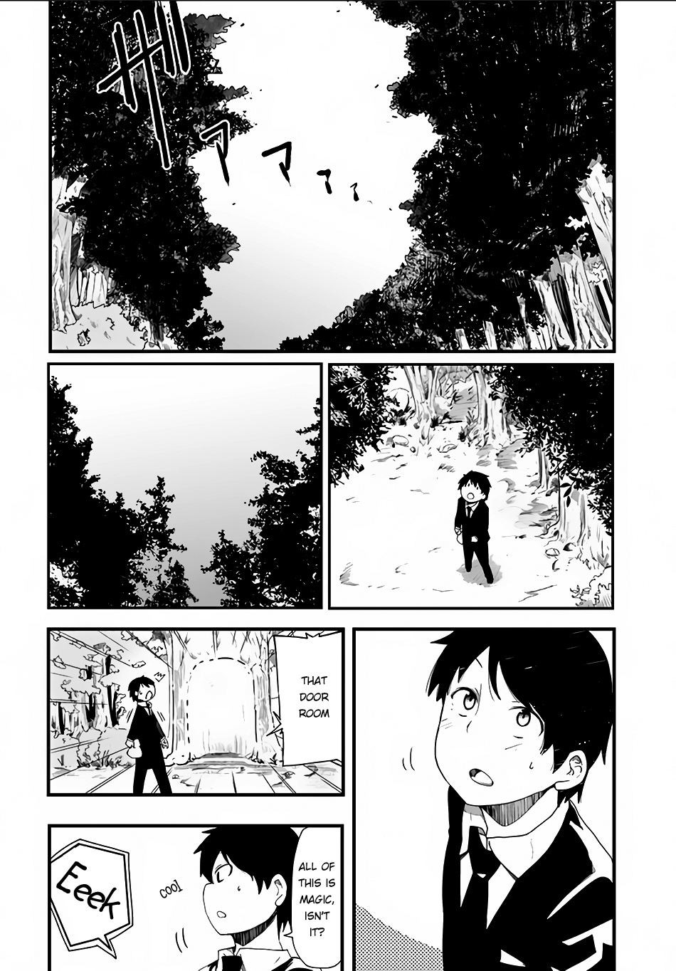 Seichou Cheat de Nandemo Dekiru You ni Natta ga, Mushoku Dake wa Yamerarenai You Desu Chapter 1