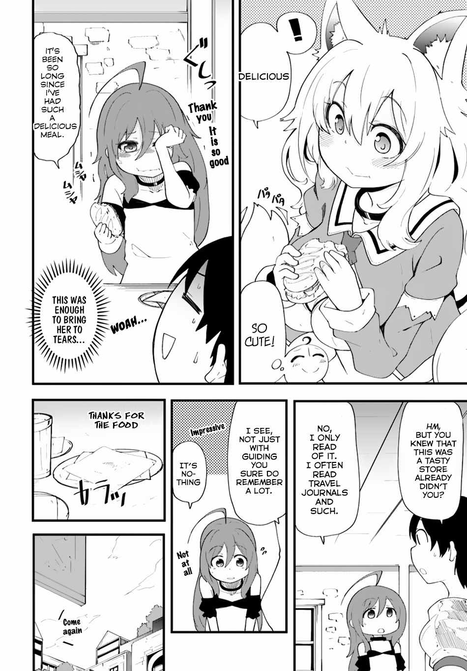 Seichou Cheat de Nandemo Dekiru You ni Natta ga, Mushoku Dake wa Yamerarenai You Desu Chapter 10