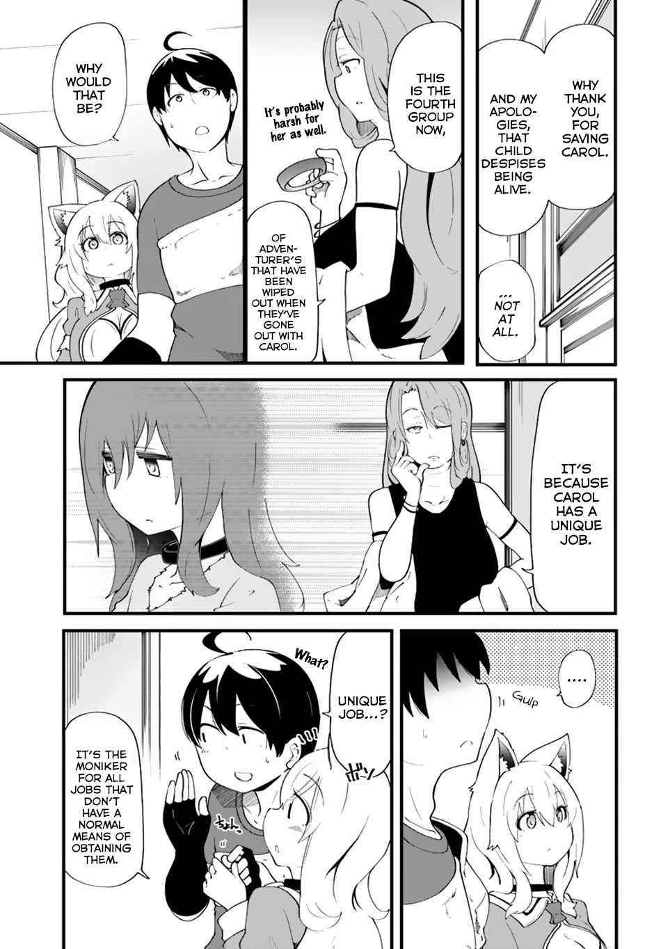 Seichou Cheat de Nandemo Dekiru You ni Natta ga, Mushoku Dake wa Yamerarenai You Desu Chapter 10