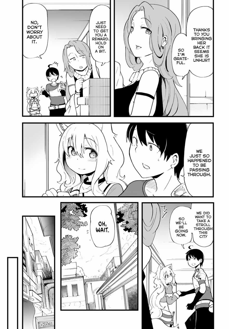 Seichou Cheat de Nandemo Dekiru You ni Natta ga, Mushoku Dake wa Yamerarenai You Desu Chapter 10