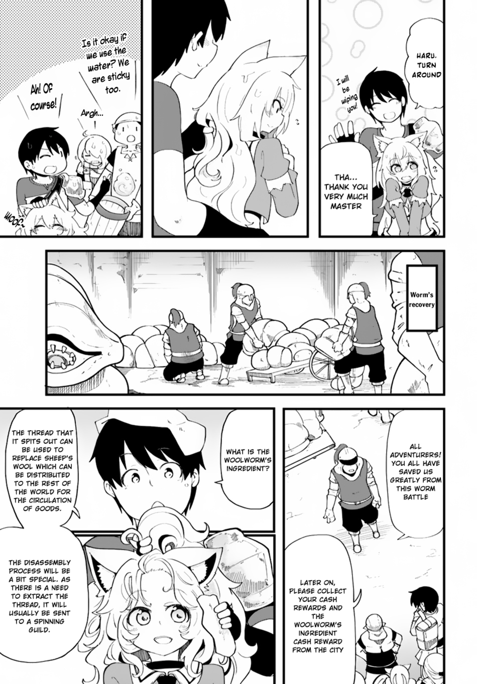 Seichou Cheat de Nandemo Dekiru You ni Natta ga, Mushoku Dake wa Yamerarenai You Desu Chapter 12