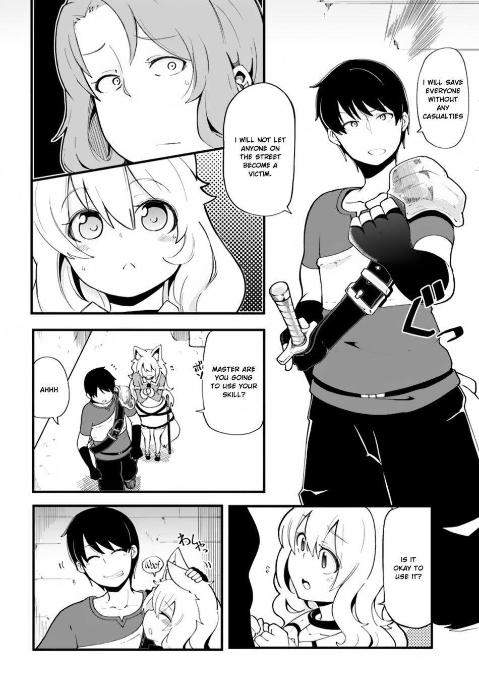 Seichou Cheat de Nandemo Dekiru You ni Natta ga, Mushoku Dake wa Yamerarenai You Desu Chapter 12