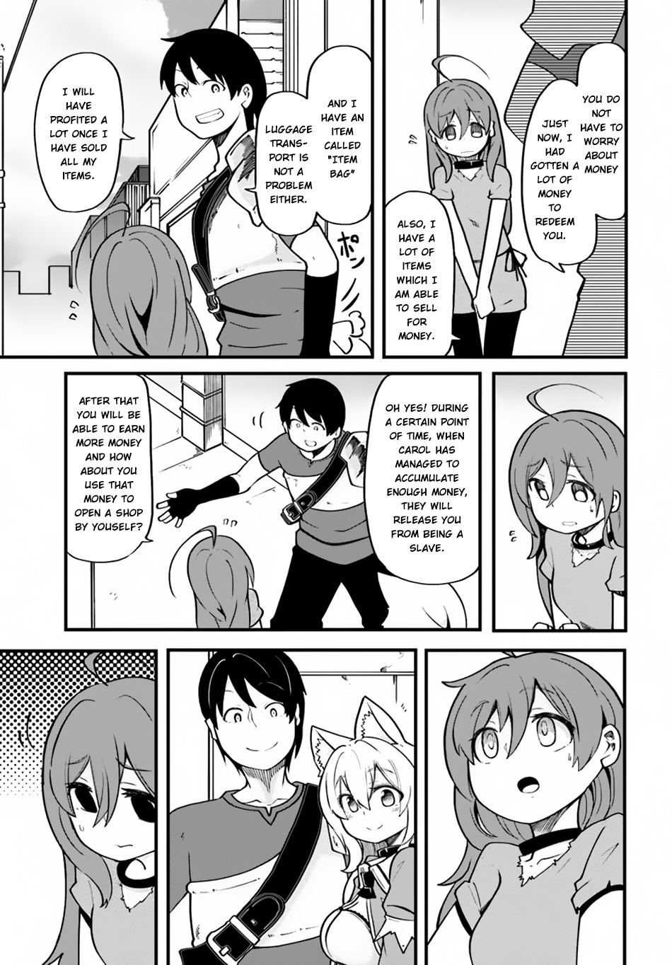 Seichou Cheat de Nandemo Dekiru You ni Natta ga, Mushoku Dake wa Yamerarenai You Desu Chapter 15