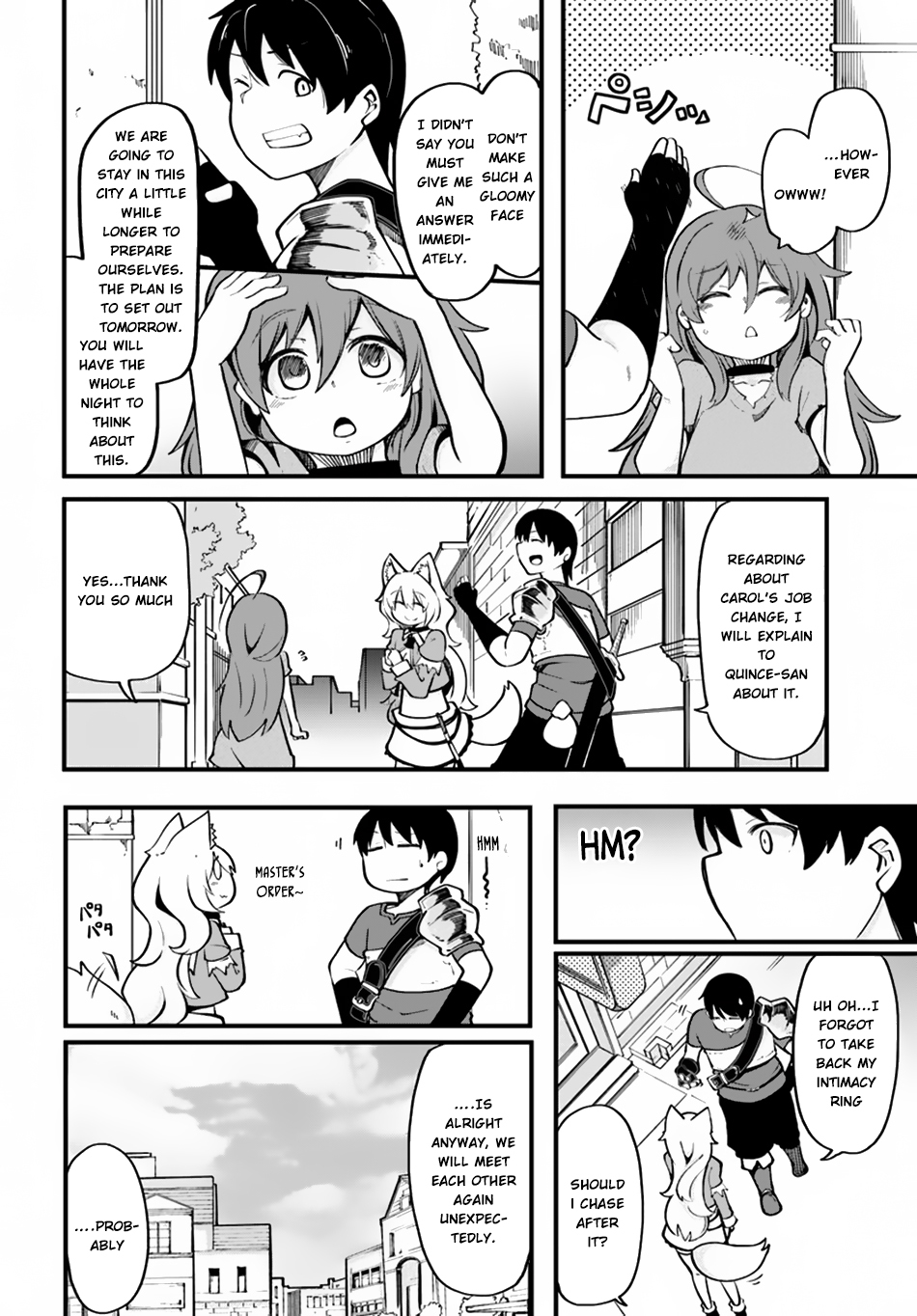 Seichou Cheat de Nandemo Dekiru You ni Natta ga, Mushoku Dake wa Yamerarenai You Desu Chapter 15