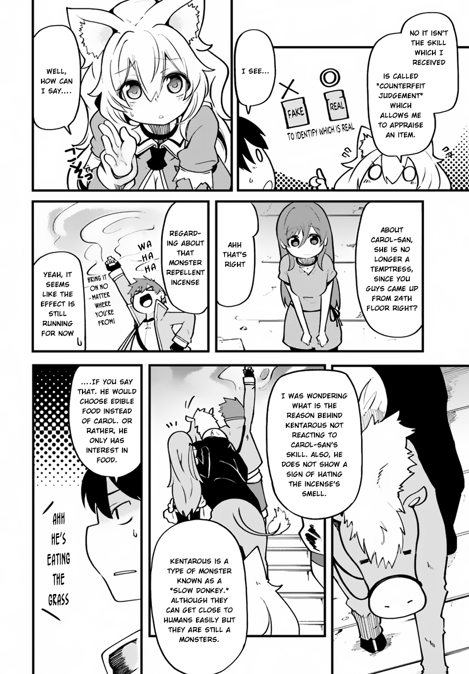 Seichou Cheat de Nandemo Dekiru You ni Natta ga, Mushoku Dake wa Yamerarenai You Desu Chapter 15