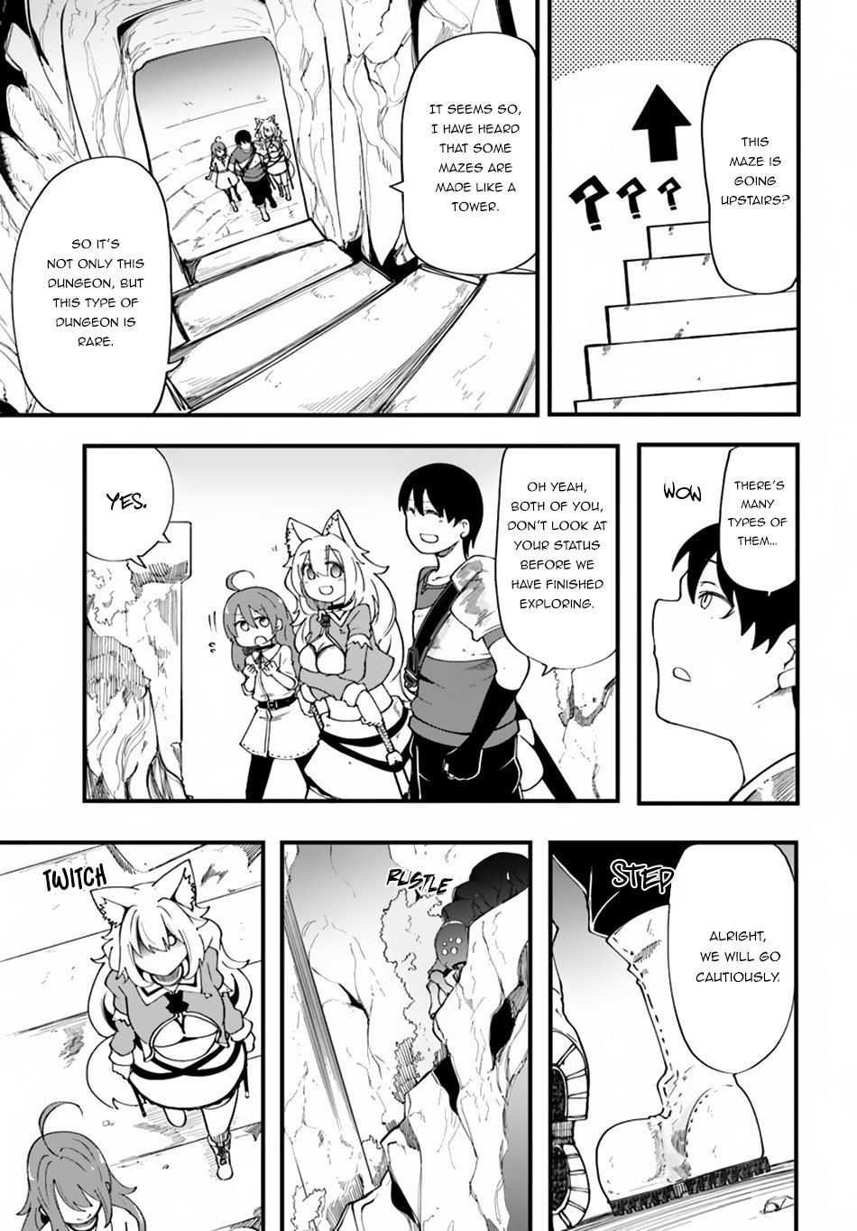 Seichou Cheat de Nandemo Dekiru You ni Natta ga, Mushoku Dake wa Yamerarenai You Desu Chapter 17