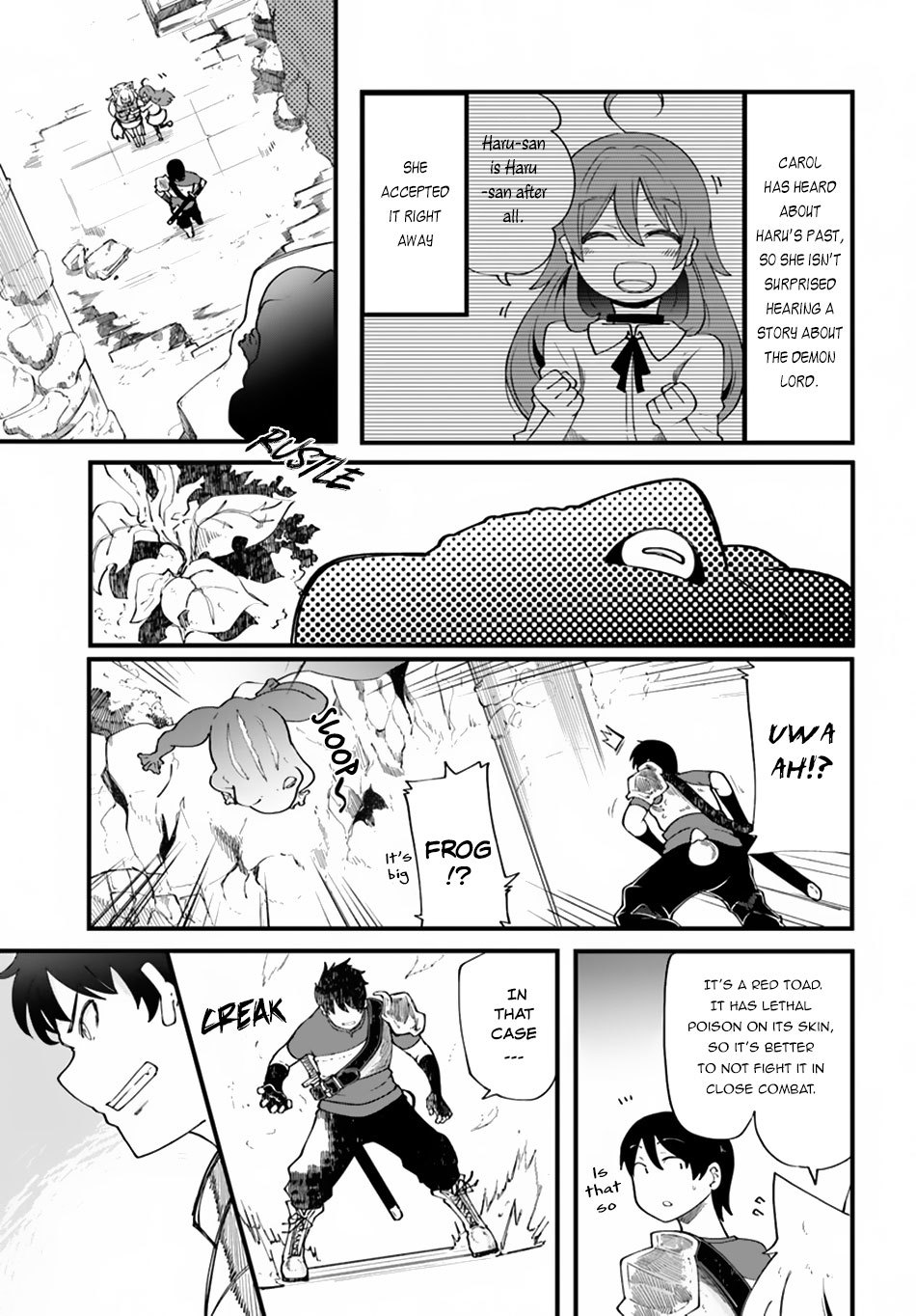 Seichou Cheat de Nandemo Dekiru You ni Natta ga, Mushoku Dake wa Yamerarenai You Desu Chapter 17