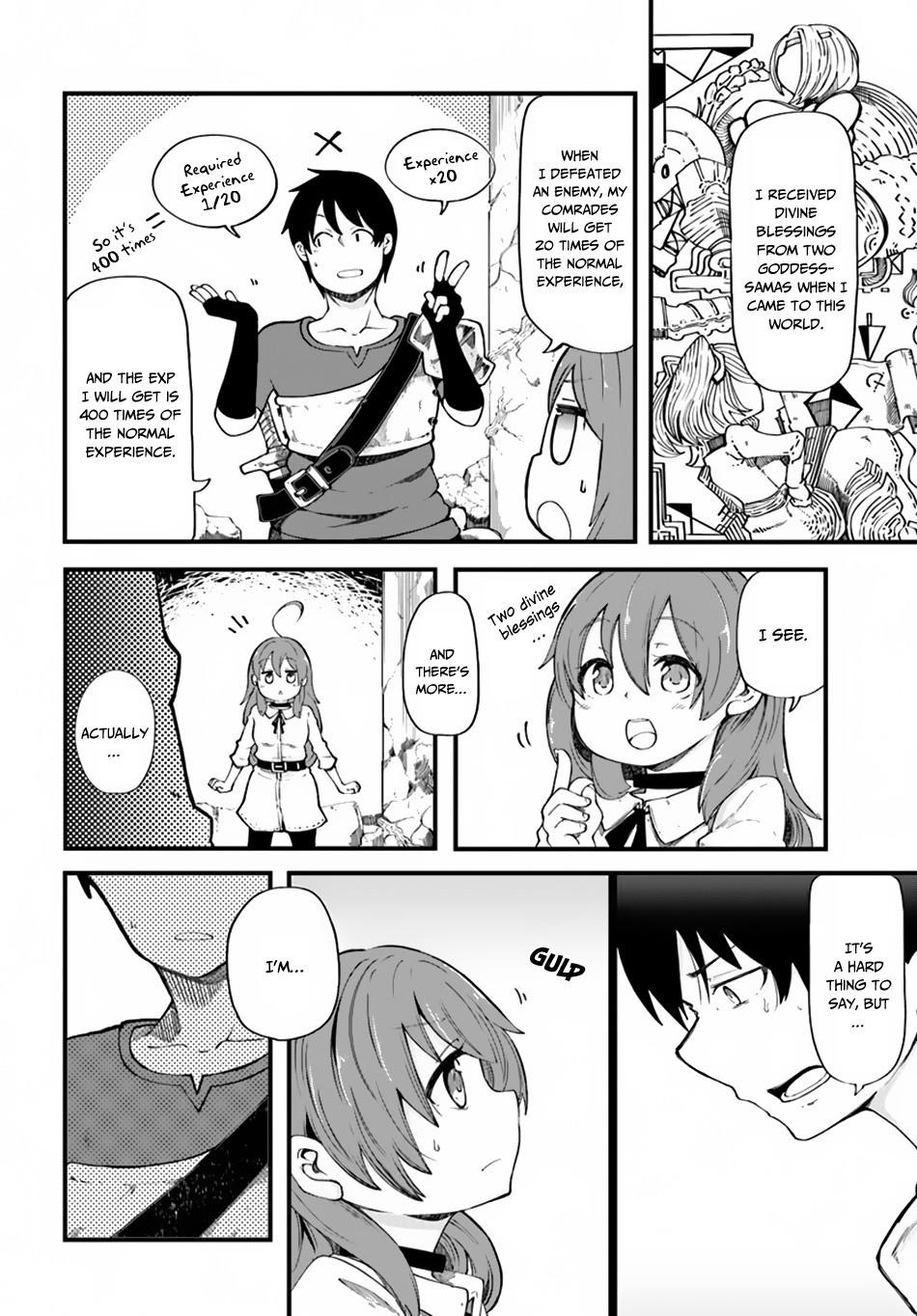 Seichou Cheat de Nandemo Dekiru You ni Natta ga, Mushoku Dake wa Yamerarenai You Desu Chapter 18