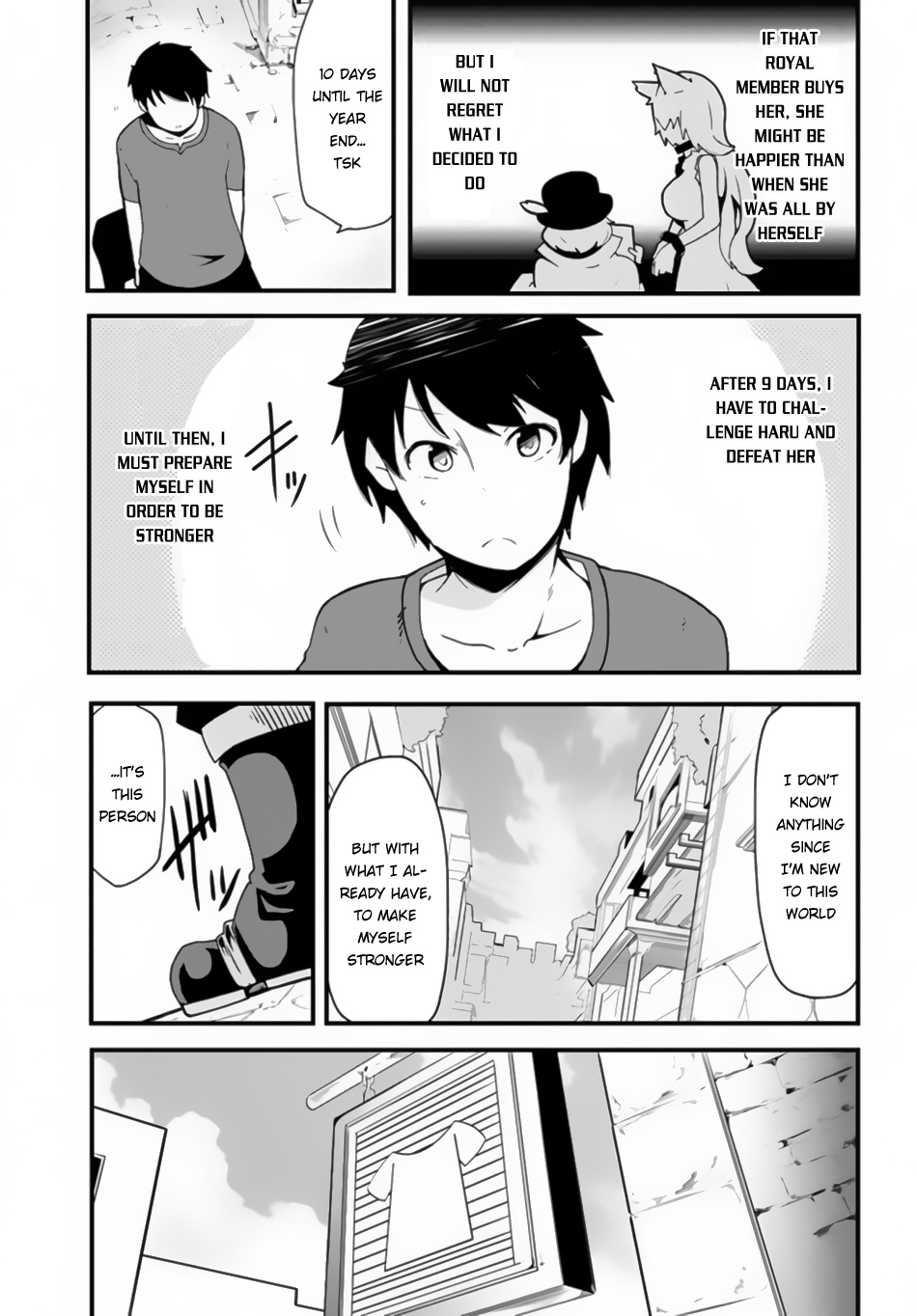 Seichou Cheat de Nandemo Dekiru You ni Natta ga, Mushoku Dake wa Yamerarenai You Desu Chapter 2