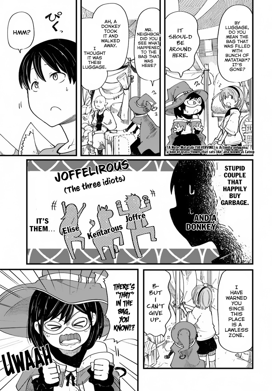 Seichou Cheat de Nandemo Dekiru You ni Natta ga, Mushoku Dake wa Yamerarenai You Desu Chapter 20.1